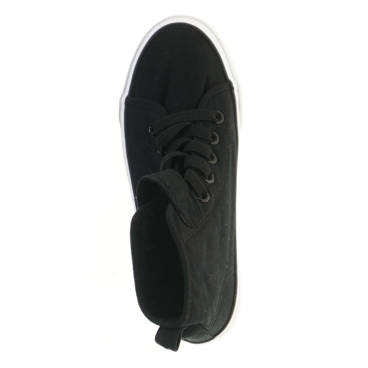 Sort højskaft sneakers i størrelse 33 til børn (str. 33 ) fra ukendt