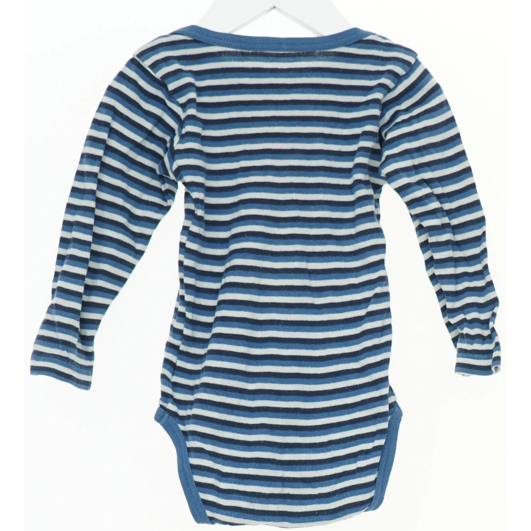 Langærmet stribet bodystocking til børn fra Name It (str. 80)