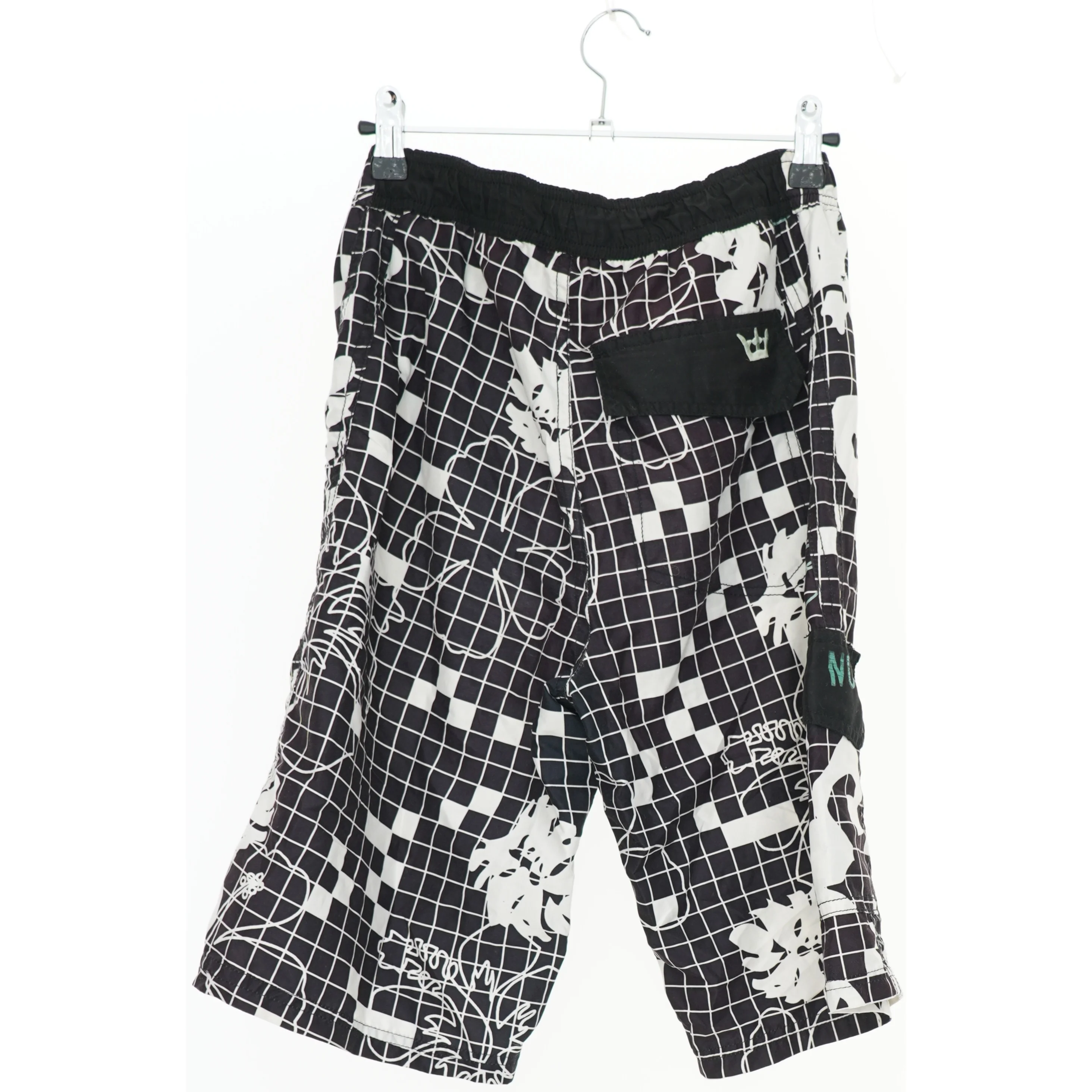 Badeshorts med blomsterprint (str. 164)