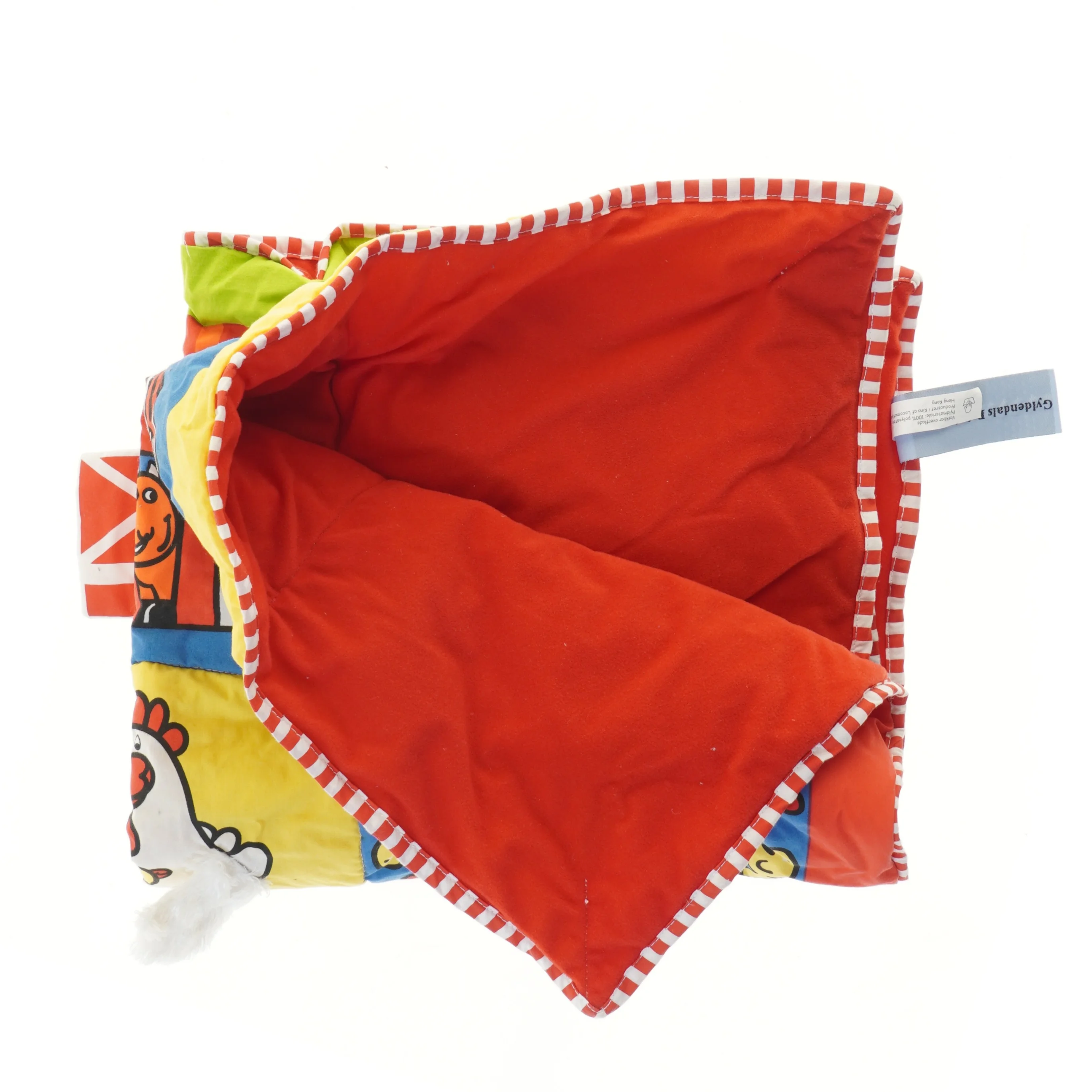 Farverigt babyspejllegetøj fra Gylendal (str. 73x76 cm)