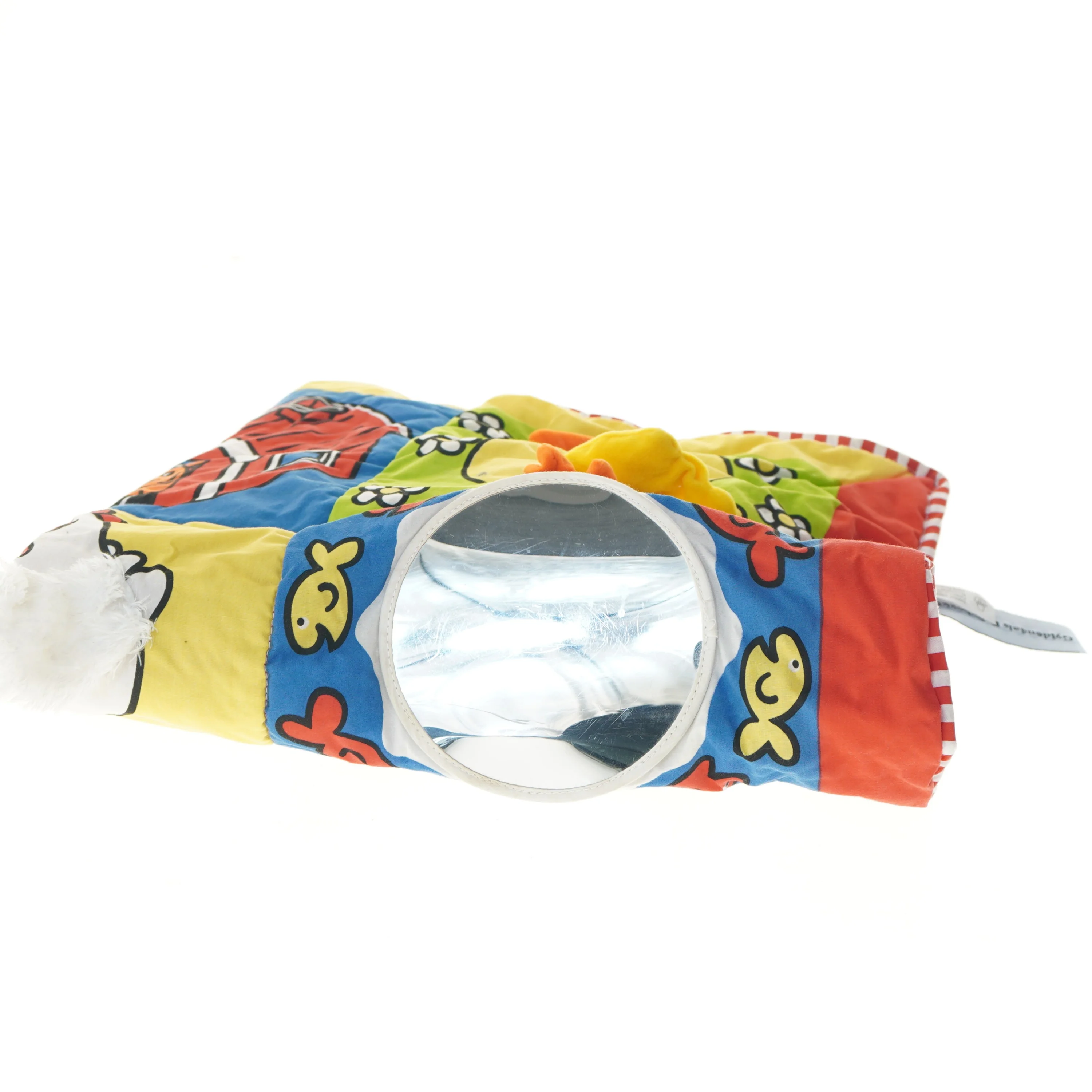 Farverigt babyspejllegetøj fra Gylendal (str. 73x76 cm)