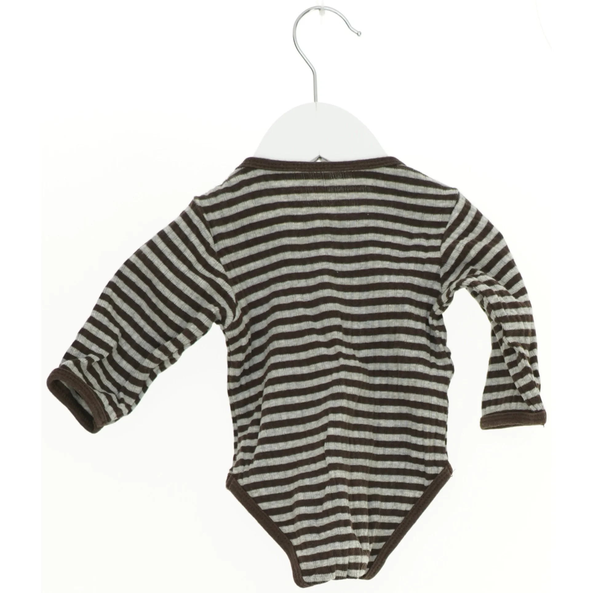 Stribet bodystocking med lange ærmer fra Friends (str. 62)