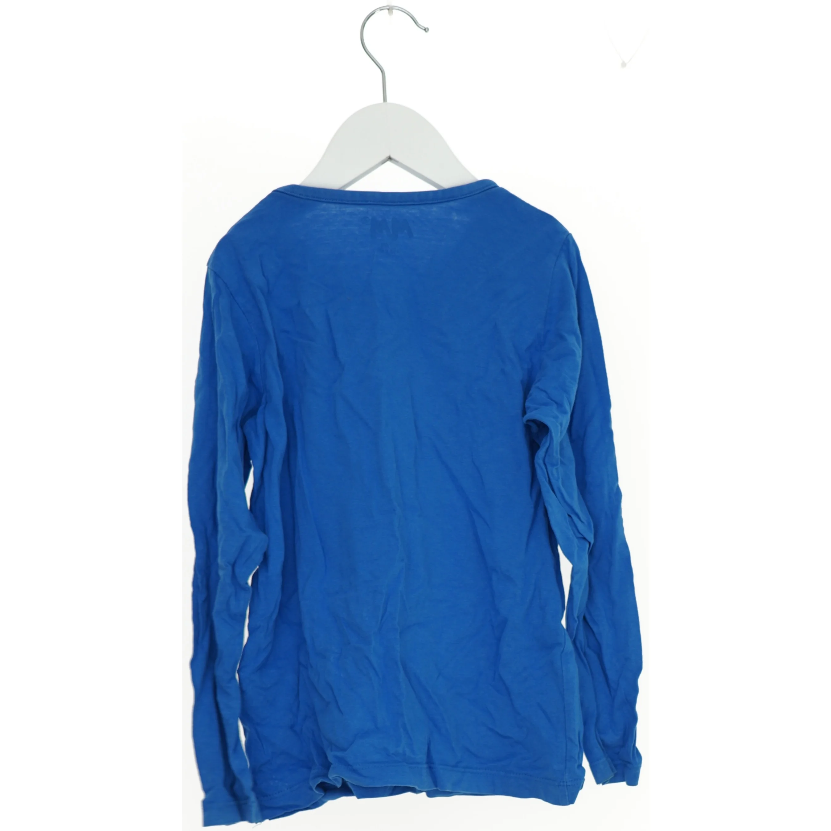 Langærmet bluse med tryk fra Mads & Mette (str. 122)