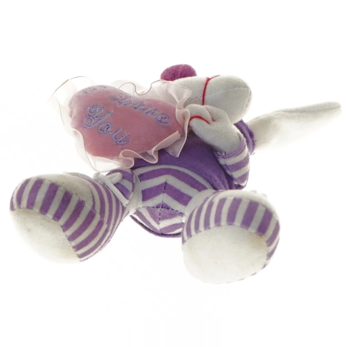 Bamse med 'I Love You'-hjerte (str. 25 cm)