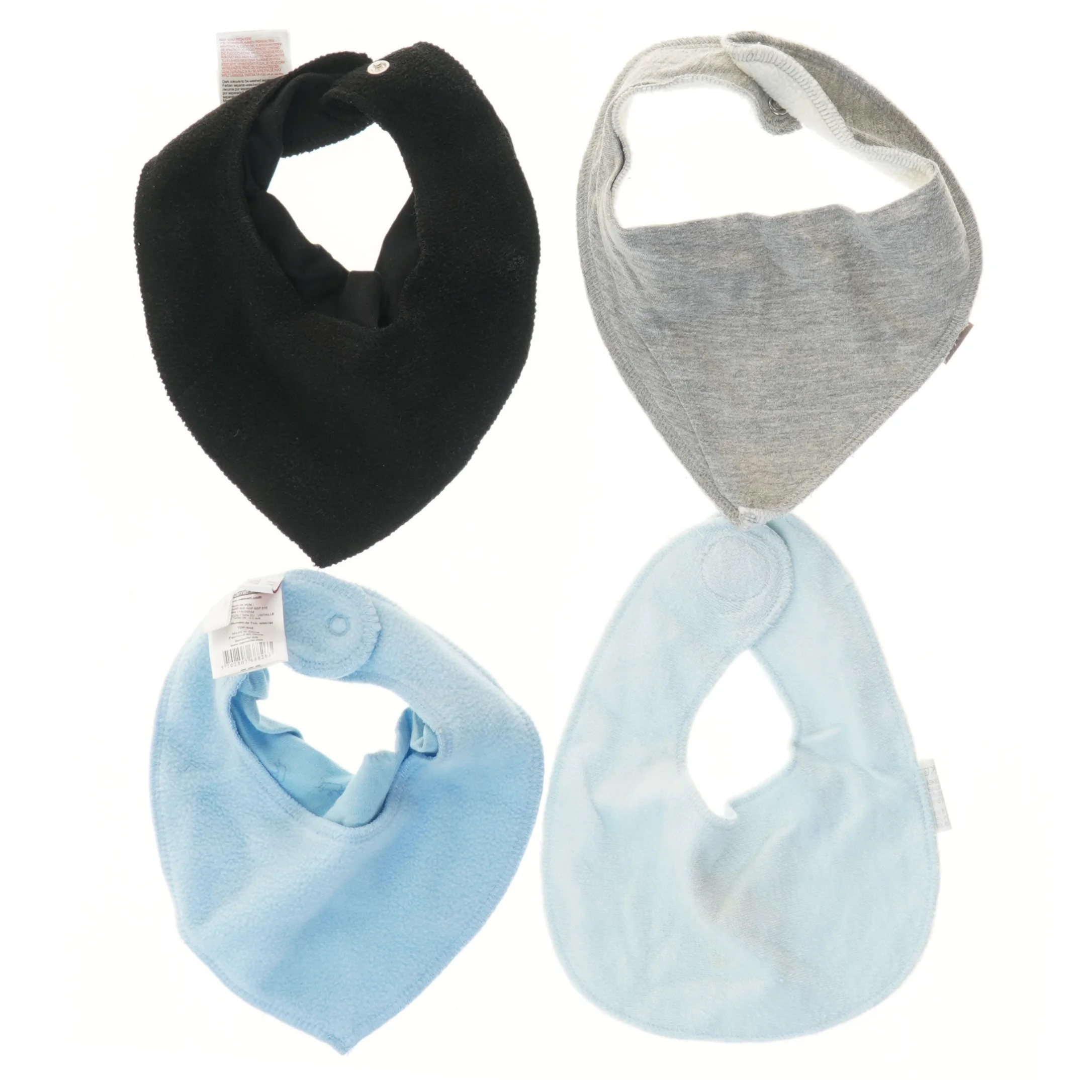 Sæt af 4 savlesmække (str. ca. 17 cm)