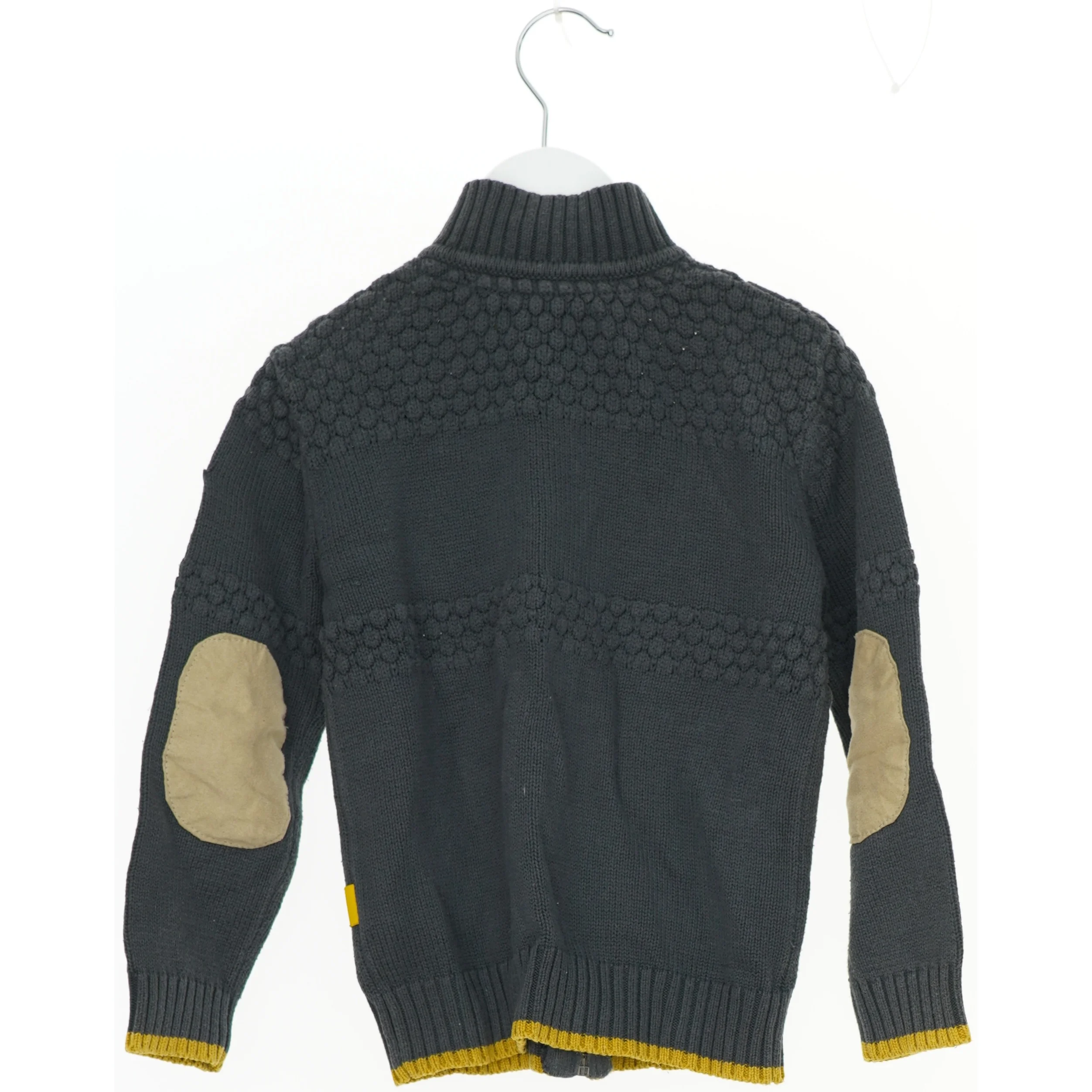 Strikket cardigan med lynlås fra Fair Tail (str. 110)