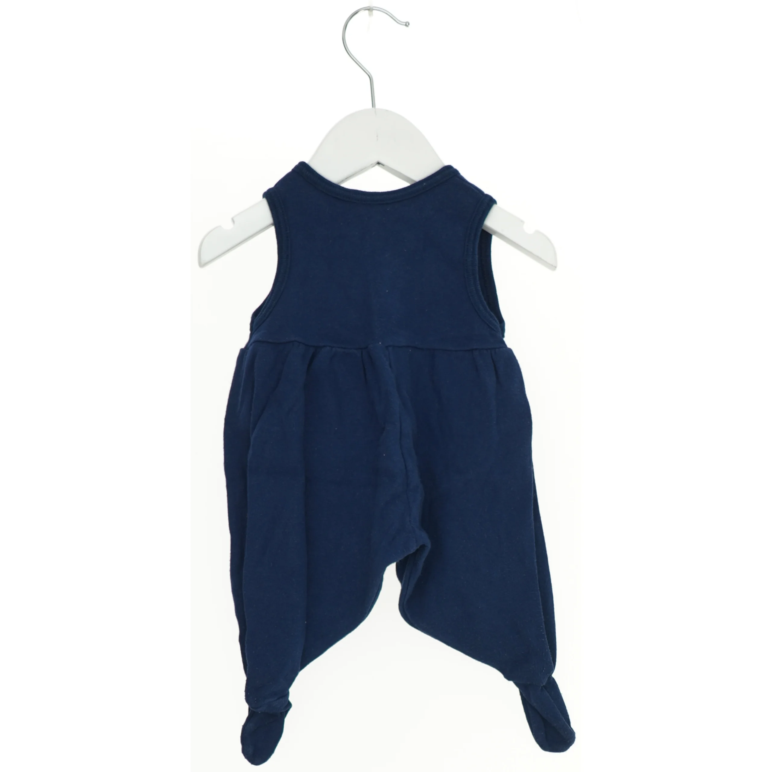 Blå heldragt til baby fra Baby Club (str. 62)