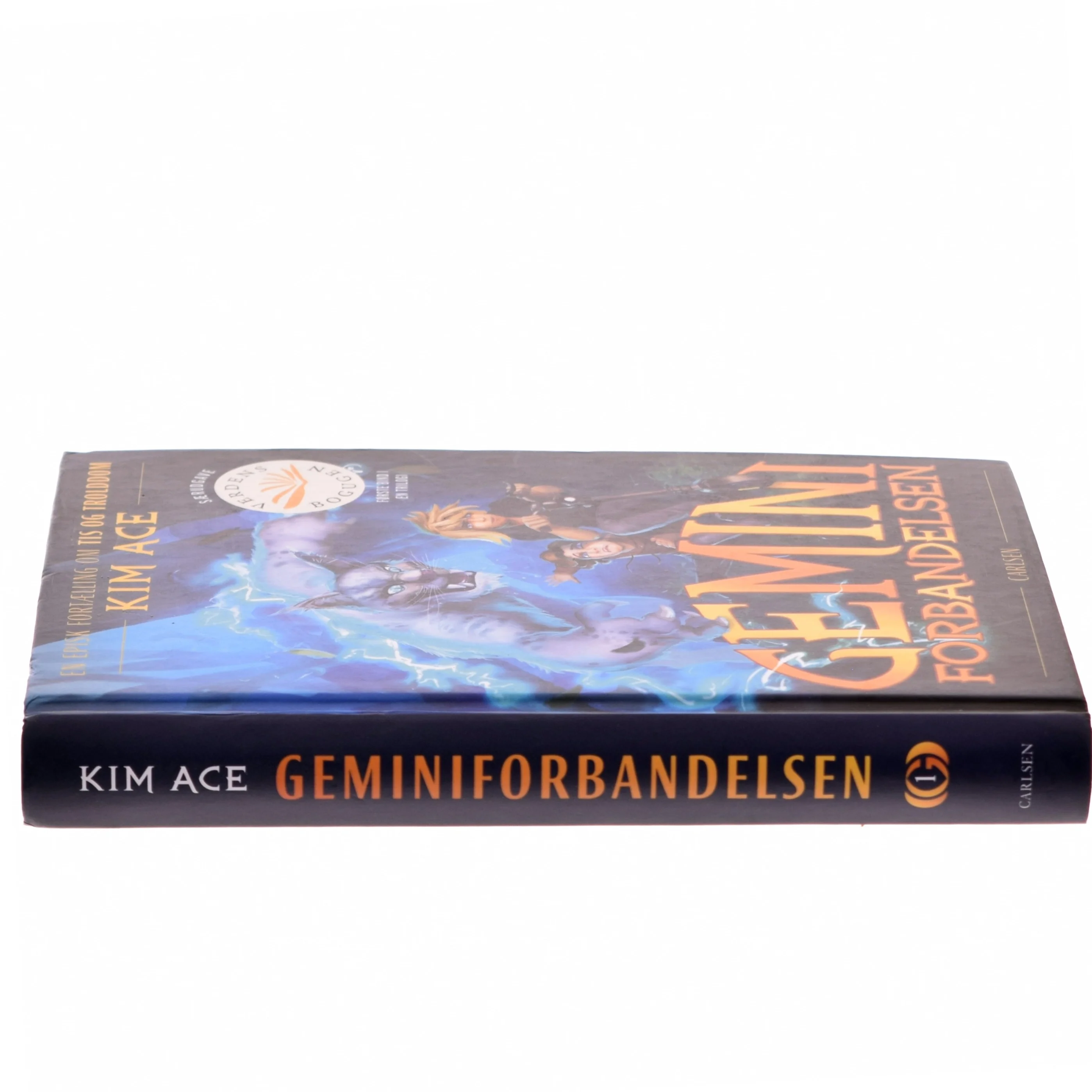 Gemini forbandelsen af Kim Ace (Bog)