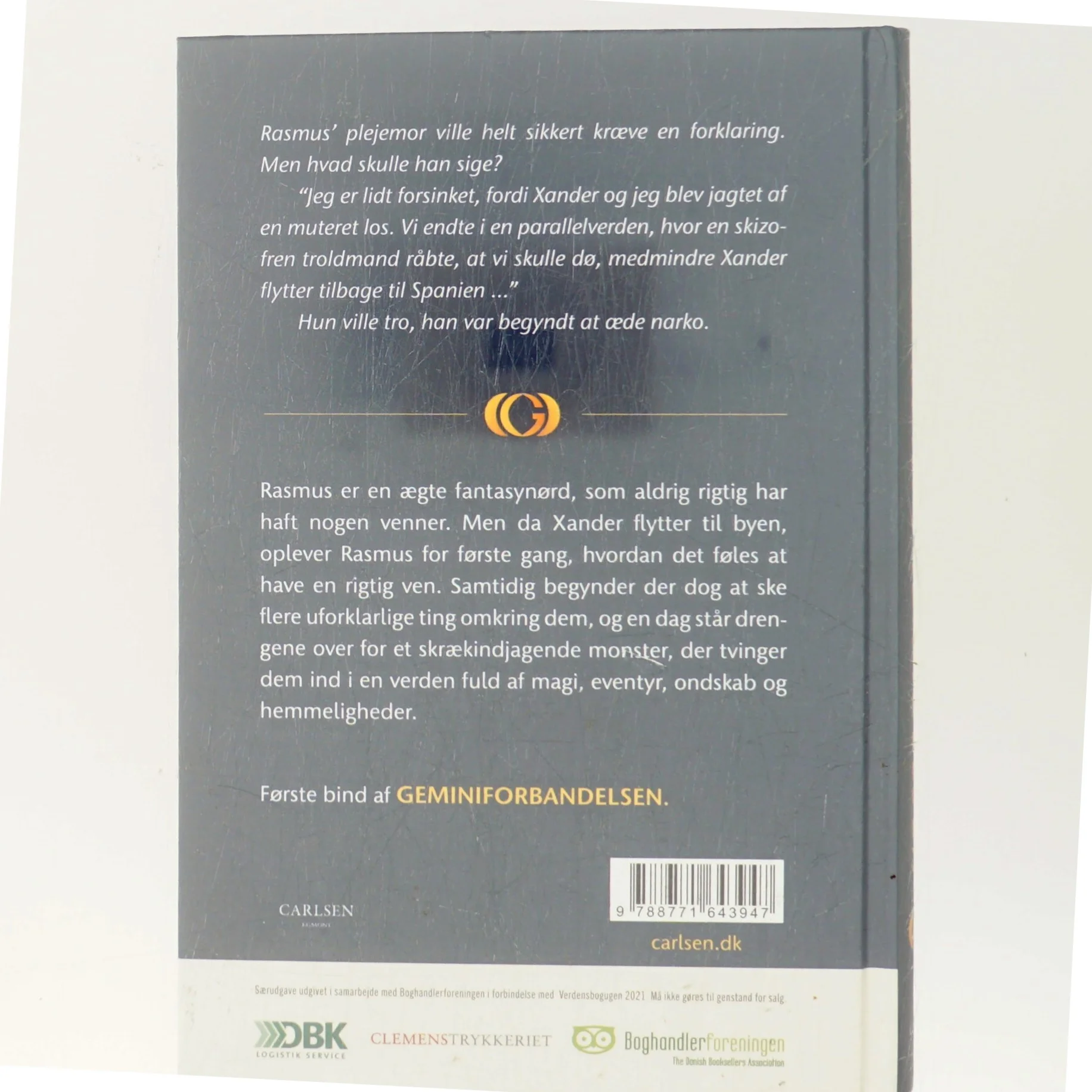 Gemini forbandelsen af Kim Ace (Bog)