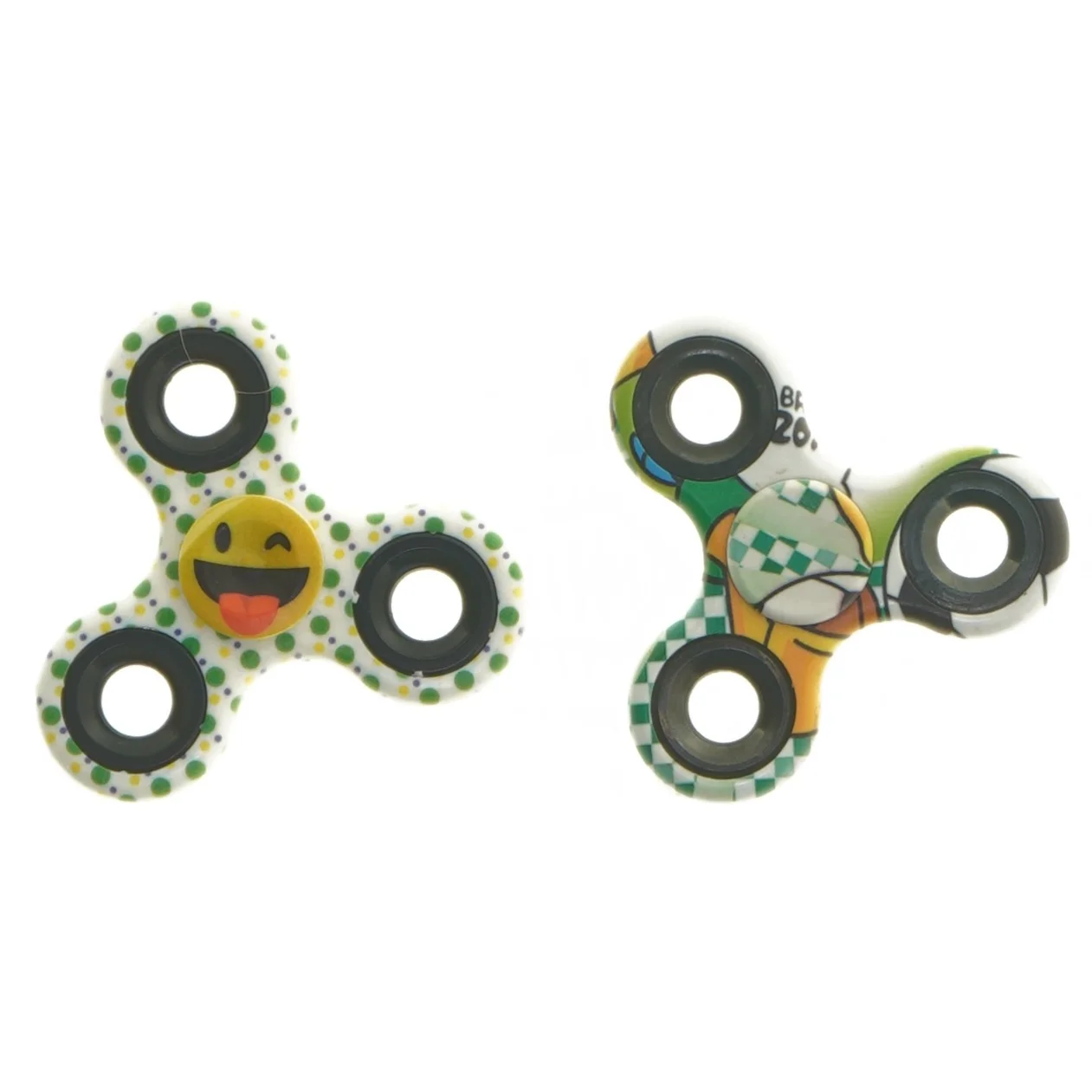 Fidget spinners (str. Ø 7,5 cm)