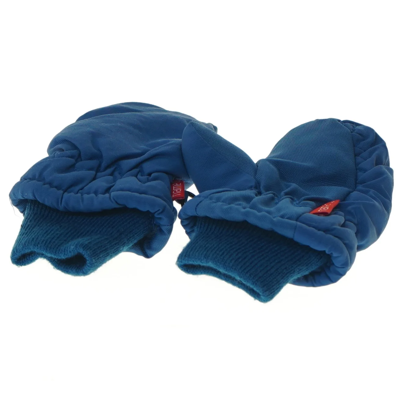 Blå børnevinterhandsker, størrelse 86 fra name it (str. 86)