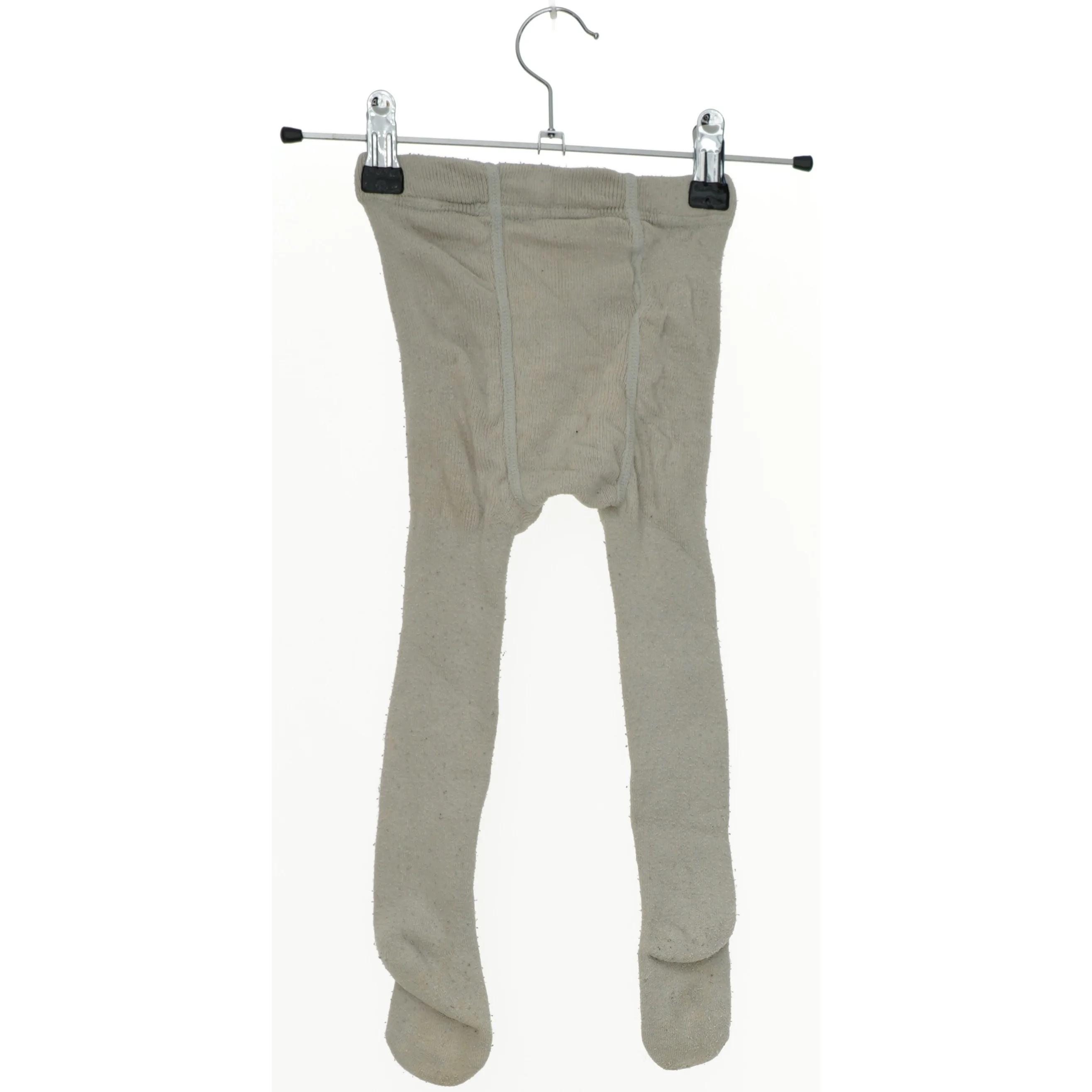 Børnestrømpebukser i lysegrå (str. 104)