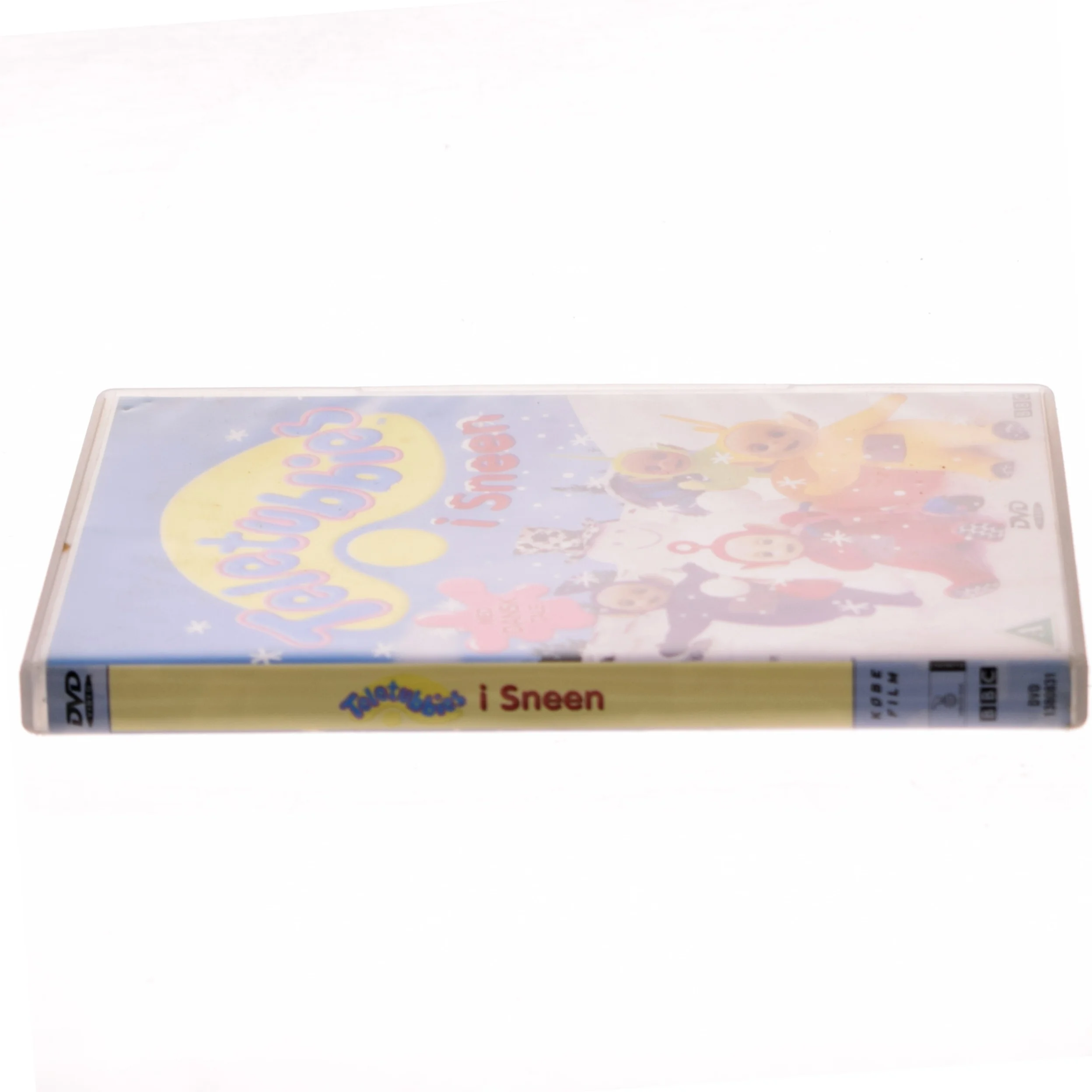 Teletubbies i sneen med John Simmit (DVD)