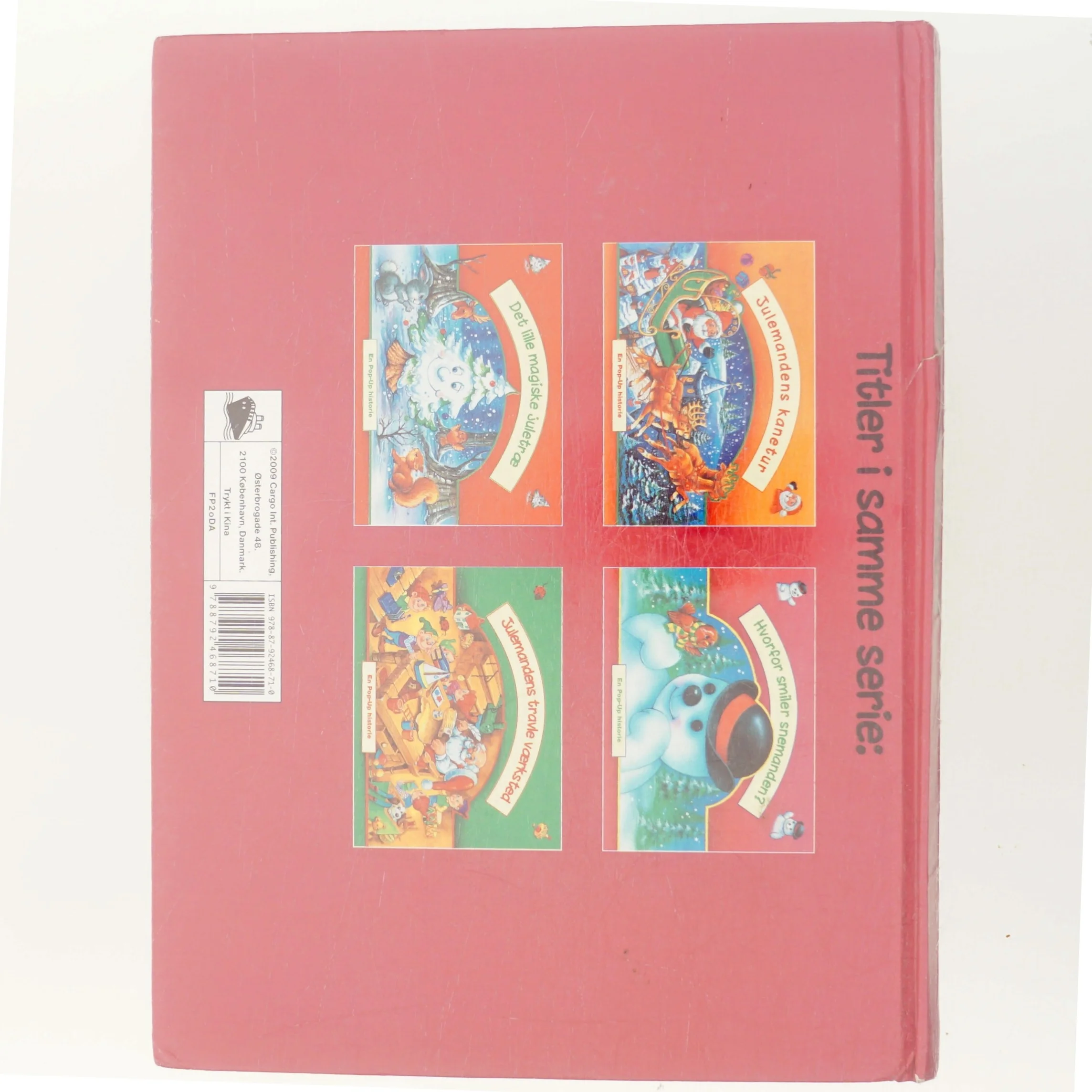 Hvorfor smiler snemanden? (pop-up bog) (Bog)