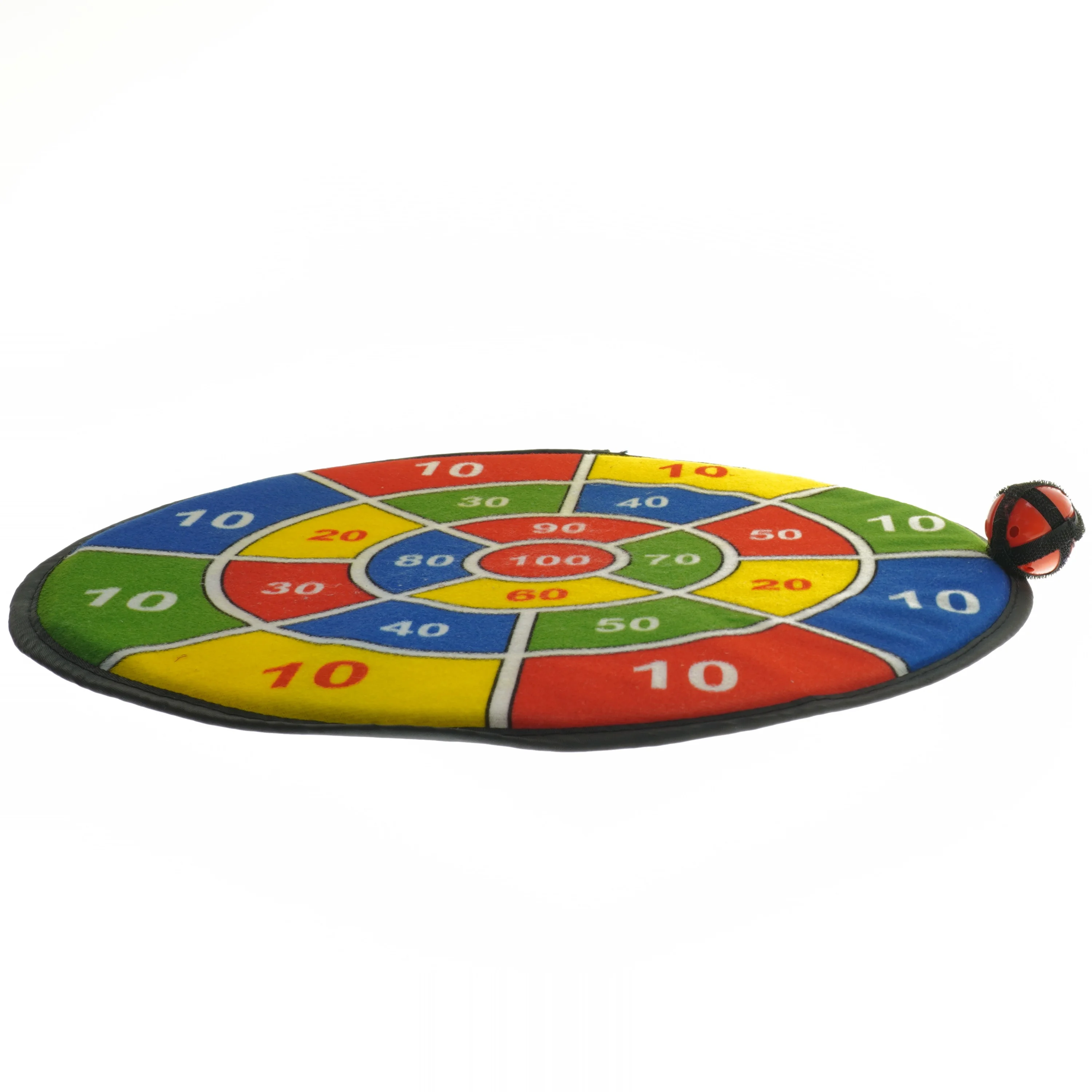 Dartskive med velcro bolde (str. Ø 37 cm)