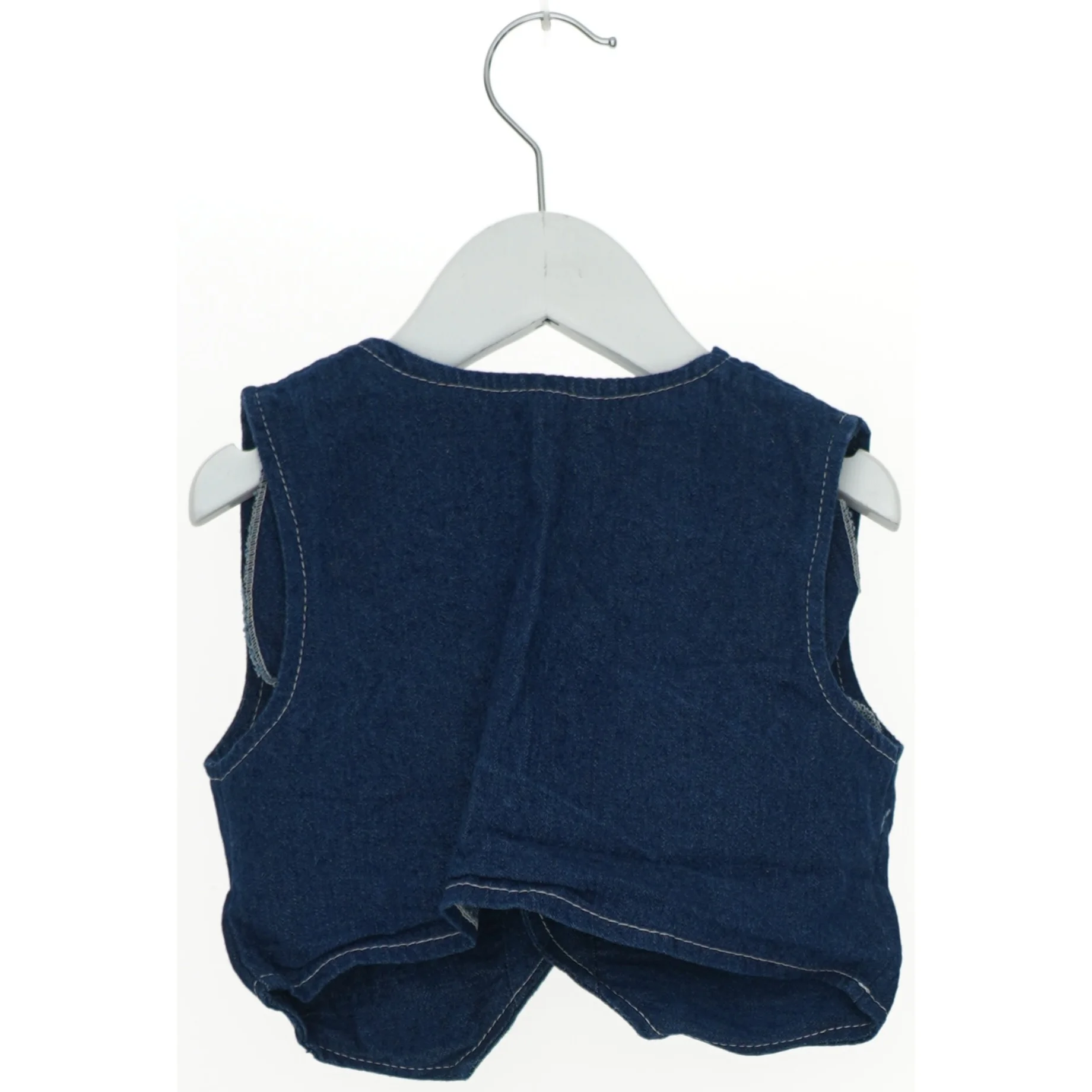 Børnevest med broderi (str. M)