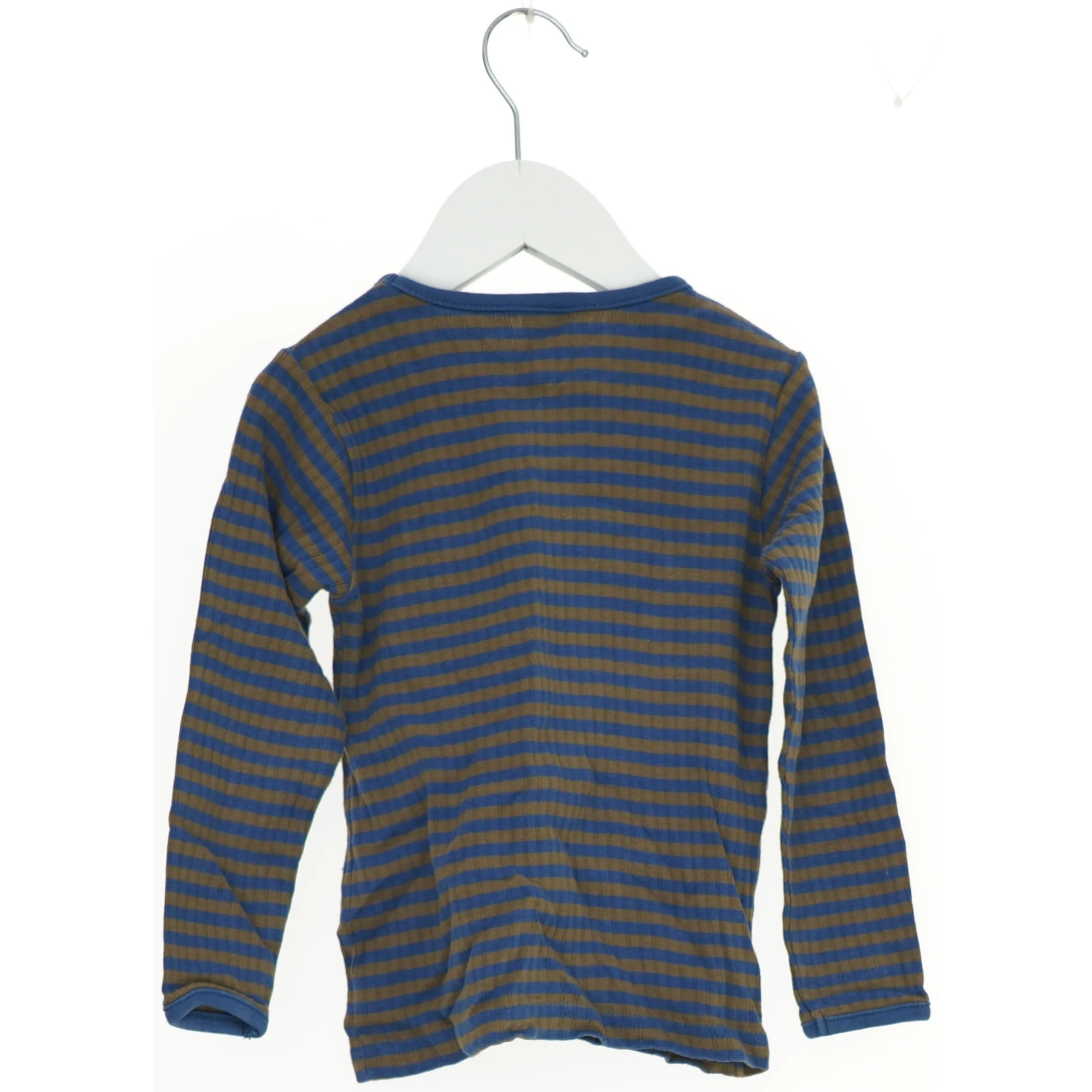 Langærmet stribet bluse fra Friends (str. 98)