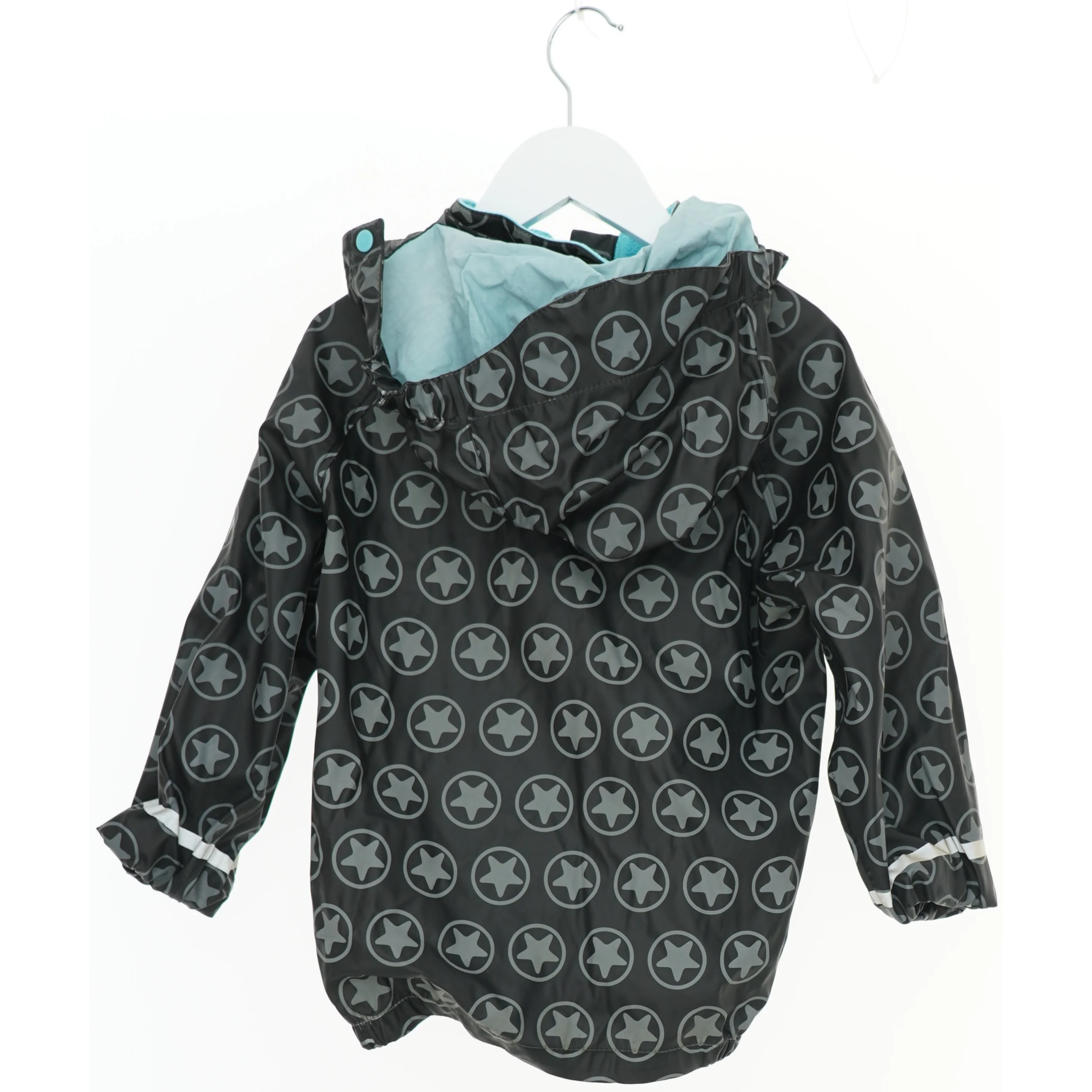 Børns Regnjakke med Stjernemønster (str. 110)