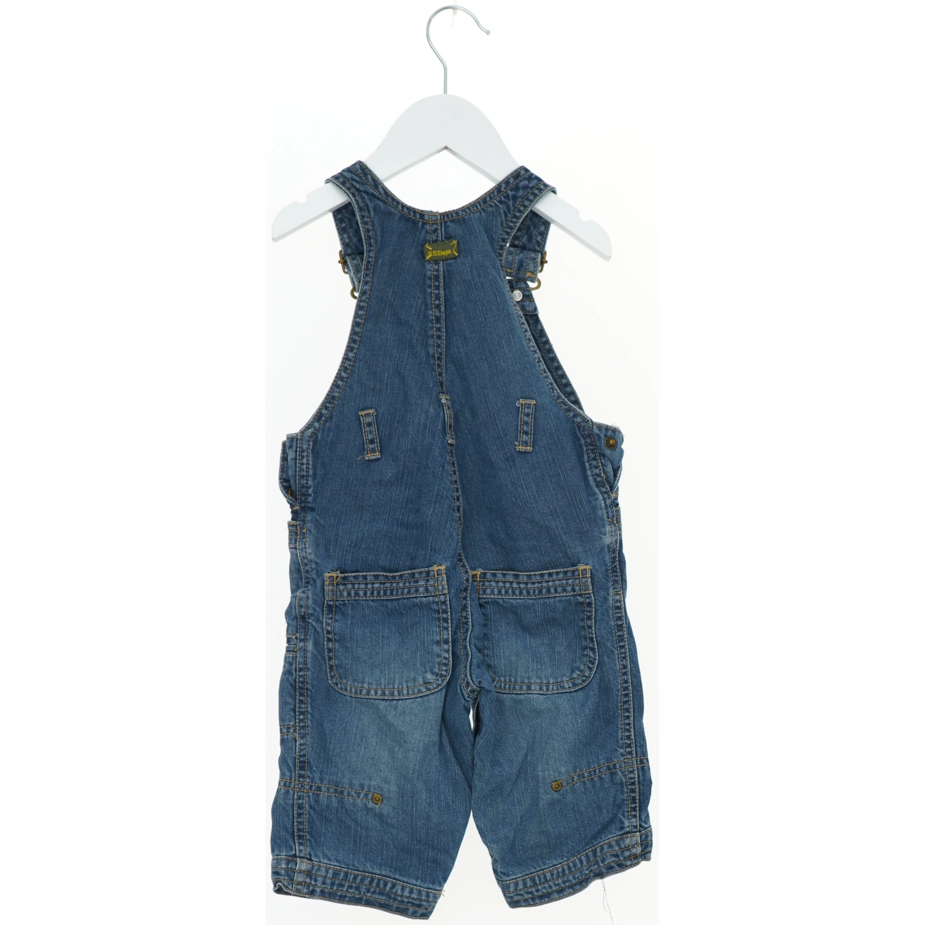 Denim overalls til børn fra H&M (str. 74)