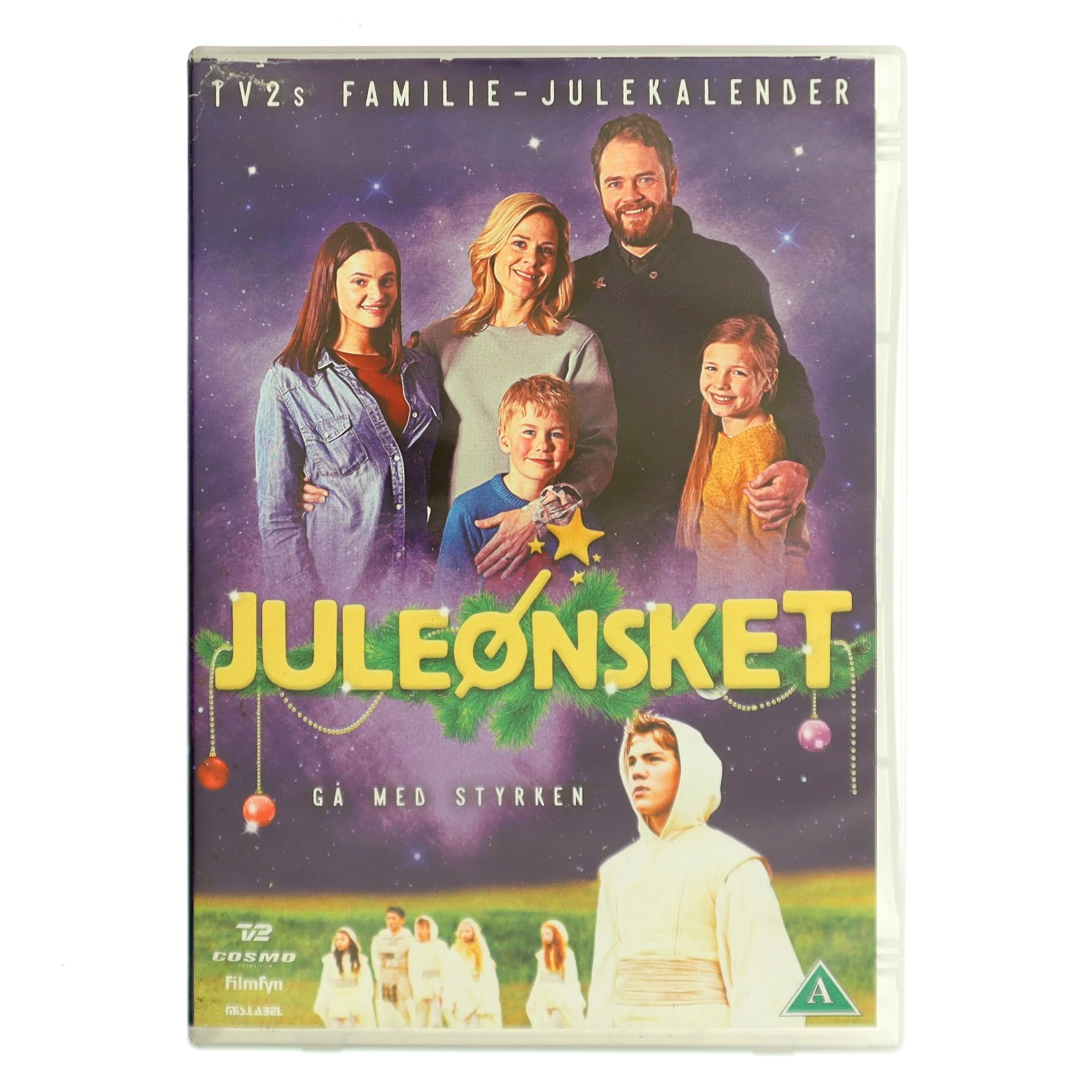 Juleønsket med Info ikke direkte tilgængelig (DVD)
