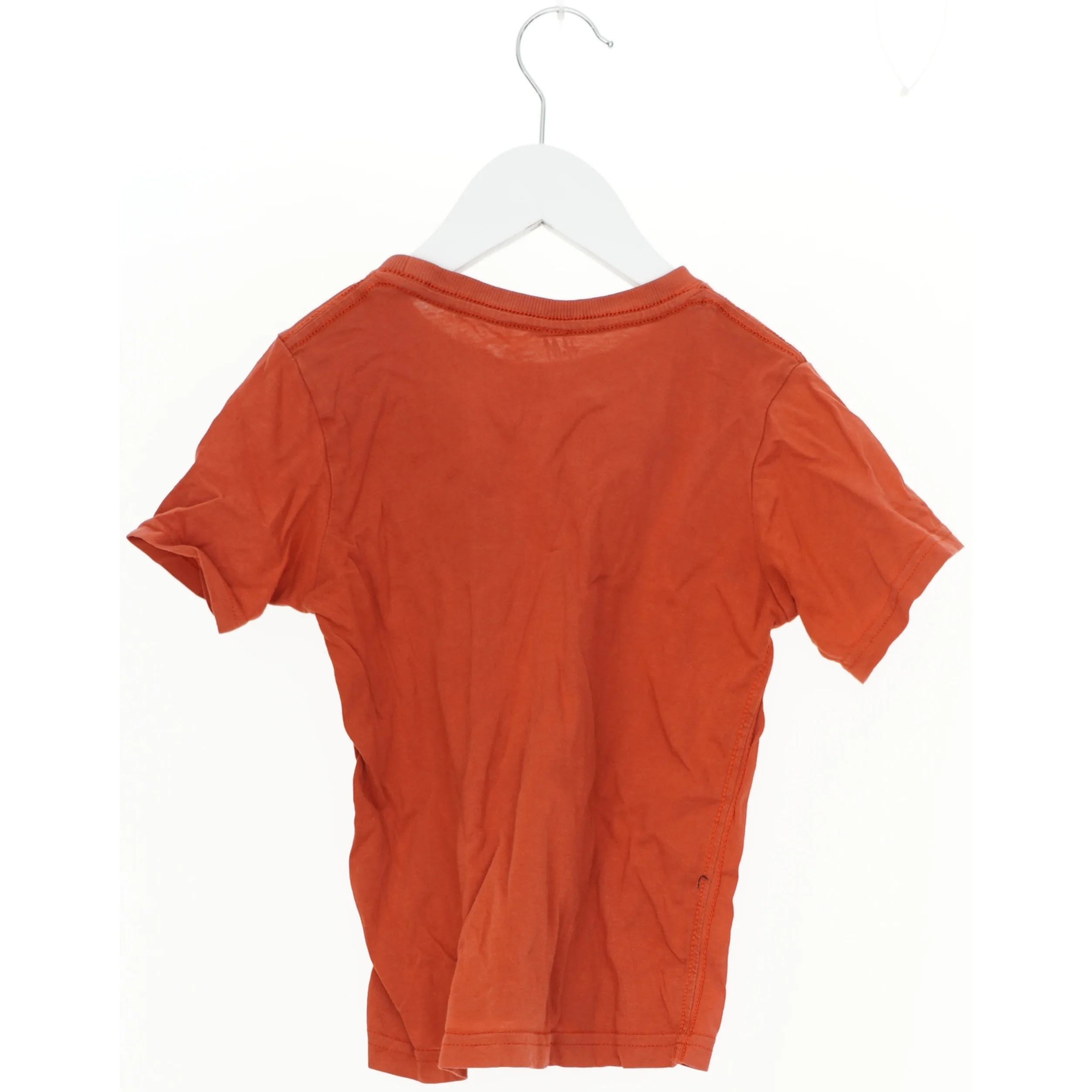 Kortærmet T-shirt med print fra H&M (str. 104)