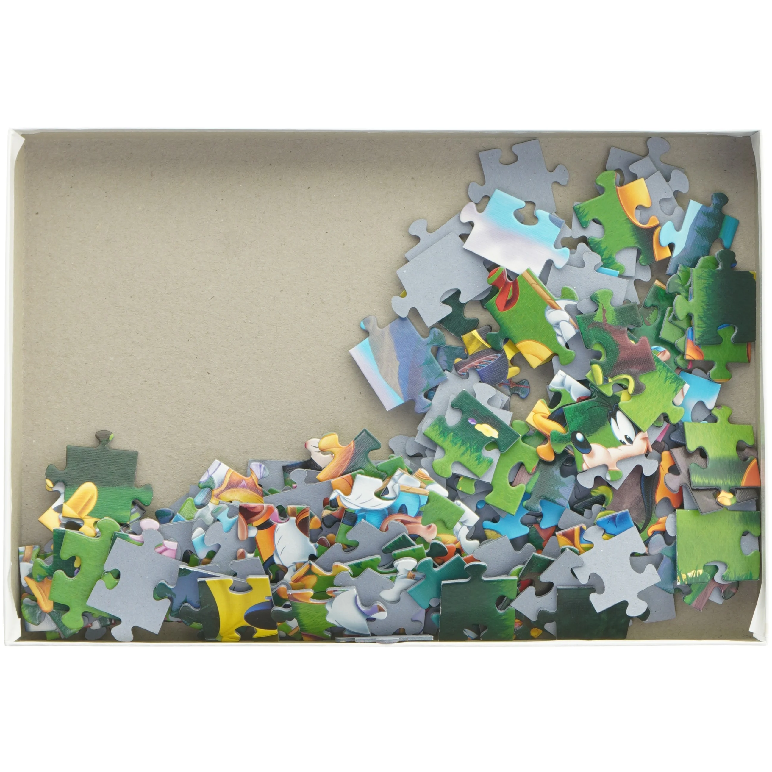 Mickey Mouse & Friends Panorama Puslespil fra Disney (str. 160 brikker 68x23,5 cm)