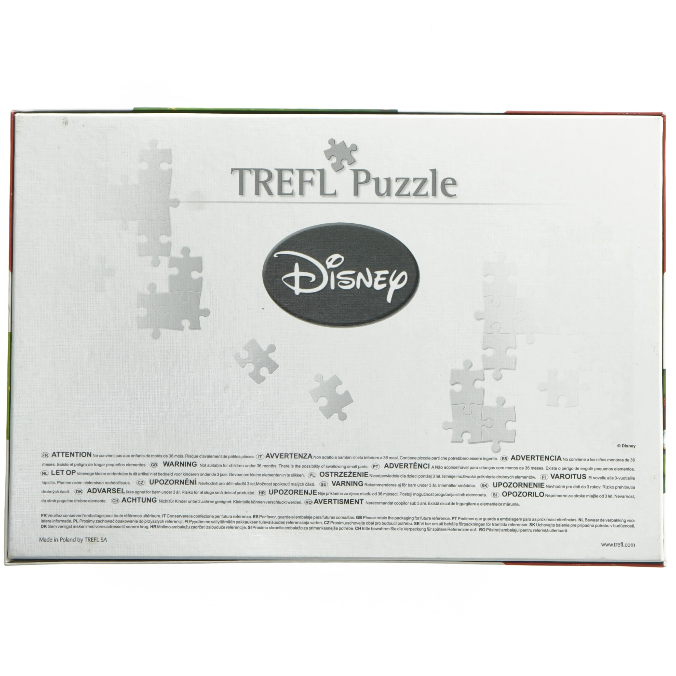 Mickey Mouse & Friends Panorama Puslespil fra Disney (str. 160 brikker 68x23,5 cm)