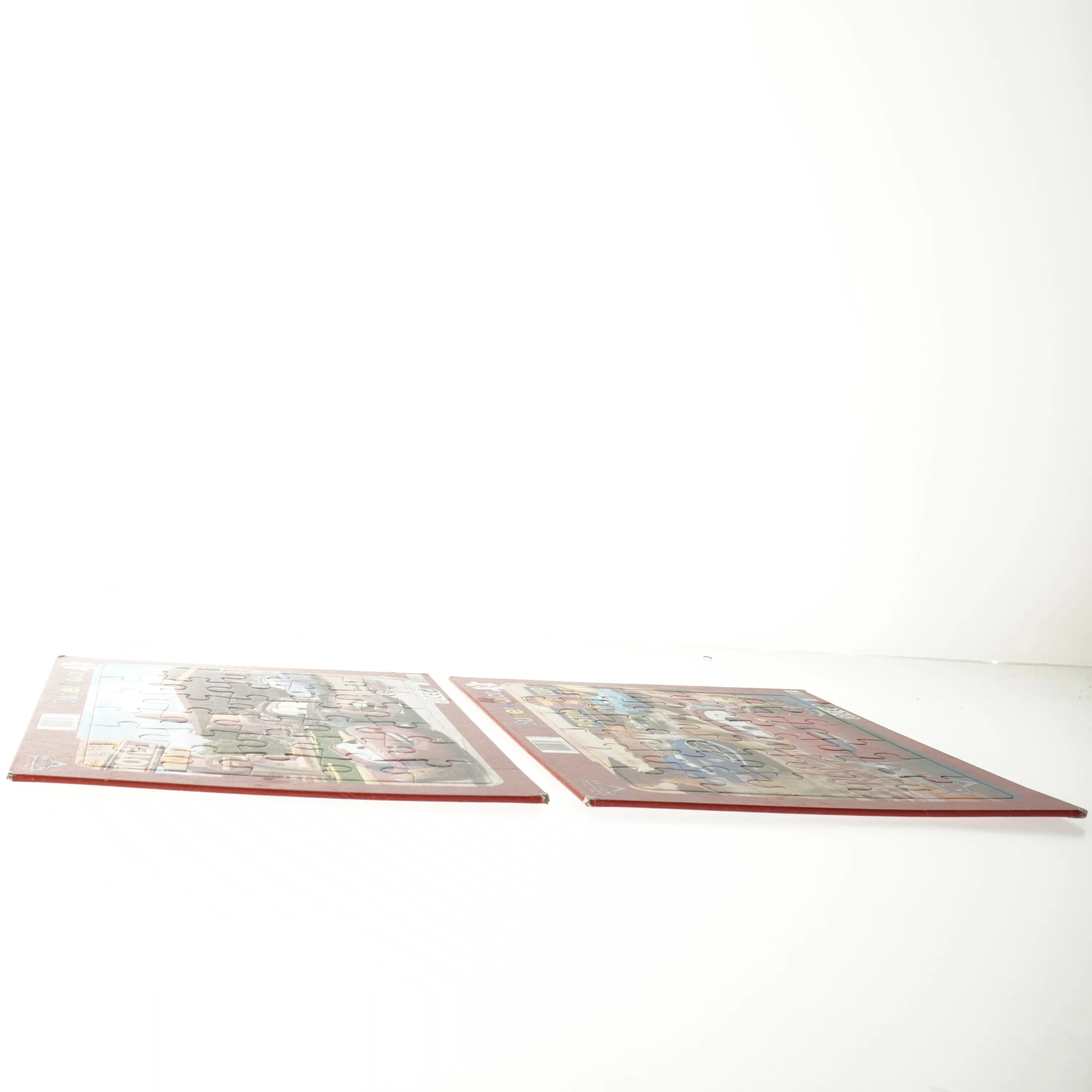 Disney Cars puslespil: 2 stk 30 brikker fra Disney (str. 2 stk 30 brikker 30,5x22,5 cm)