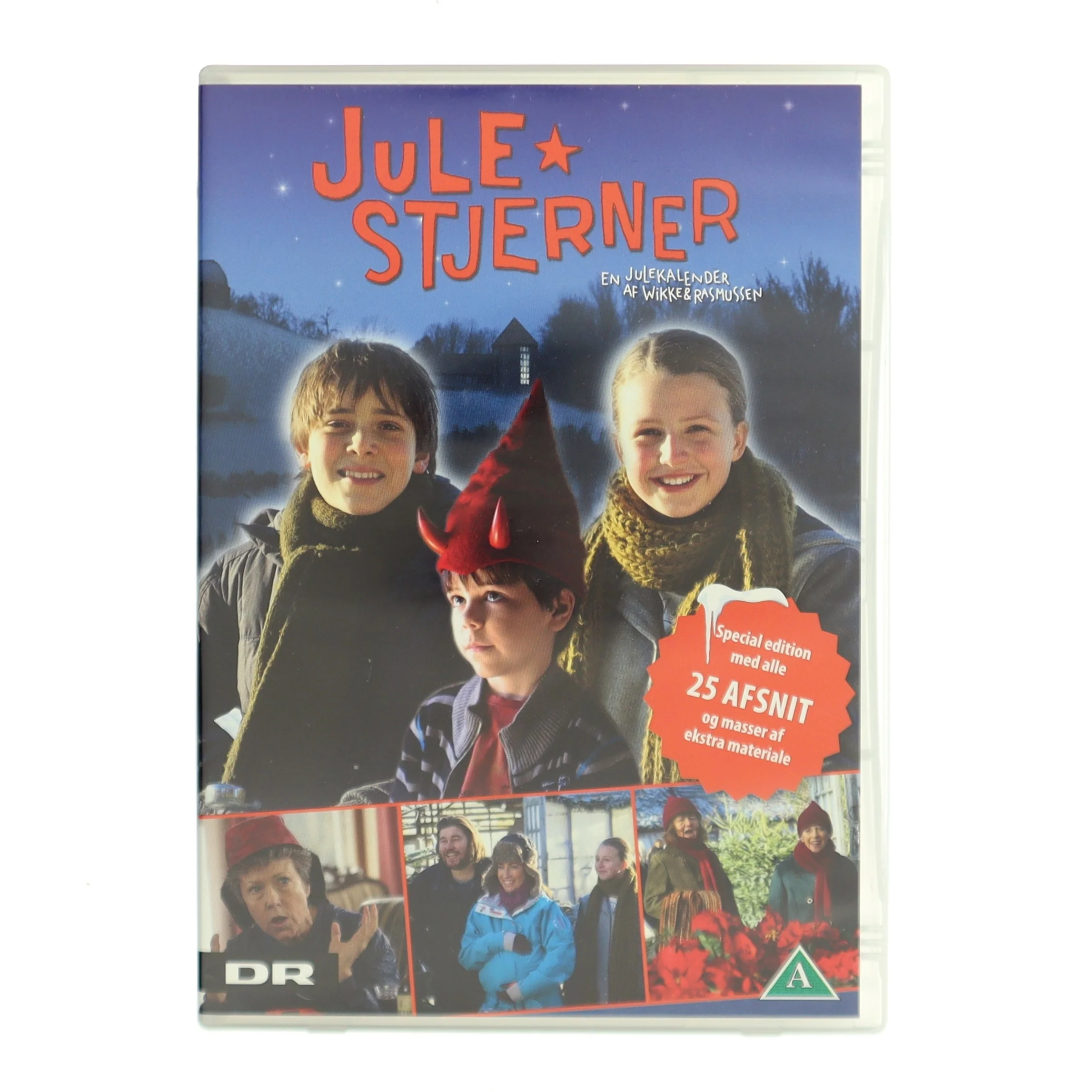 Julestjerner med Martine Hjejle (DVD)