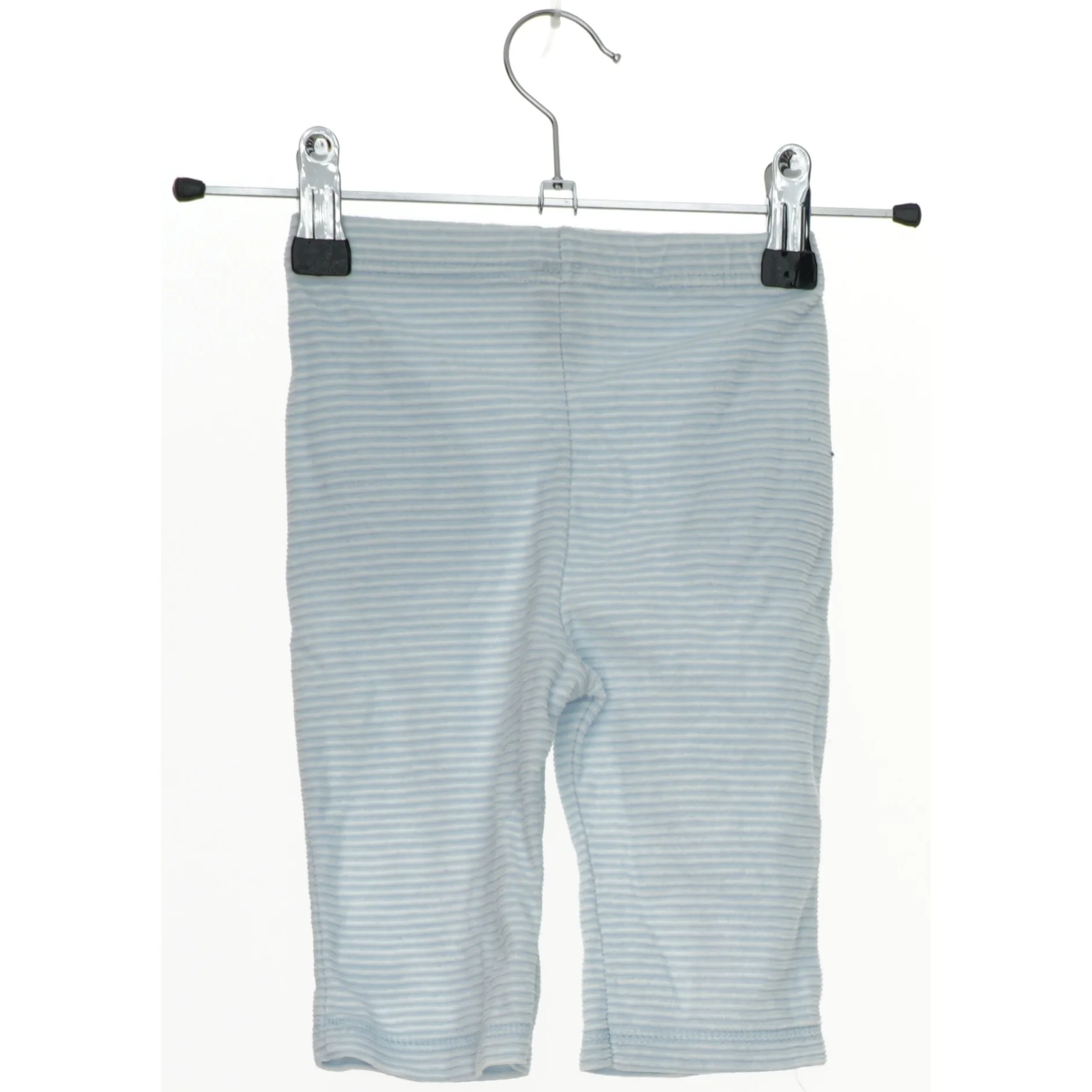 Lyseblå stribede babybukser fra Friends (str. 56)