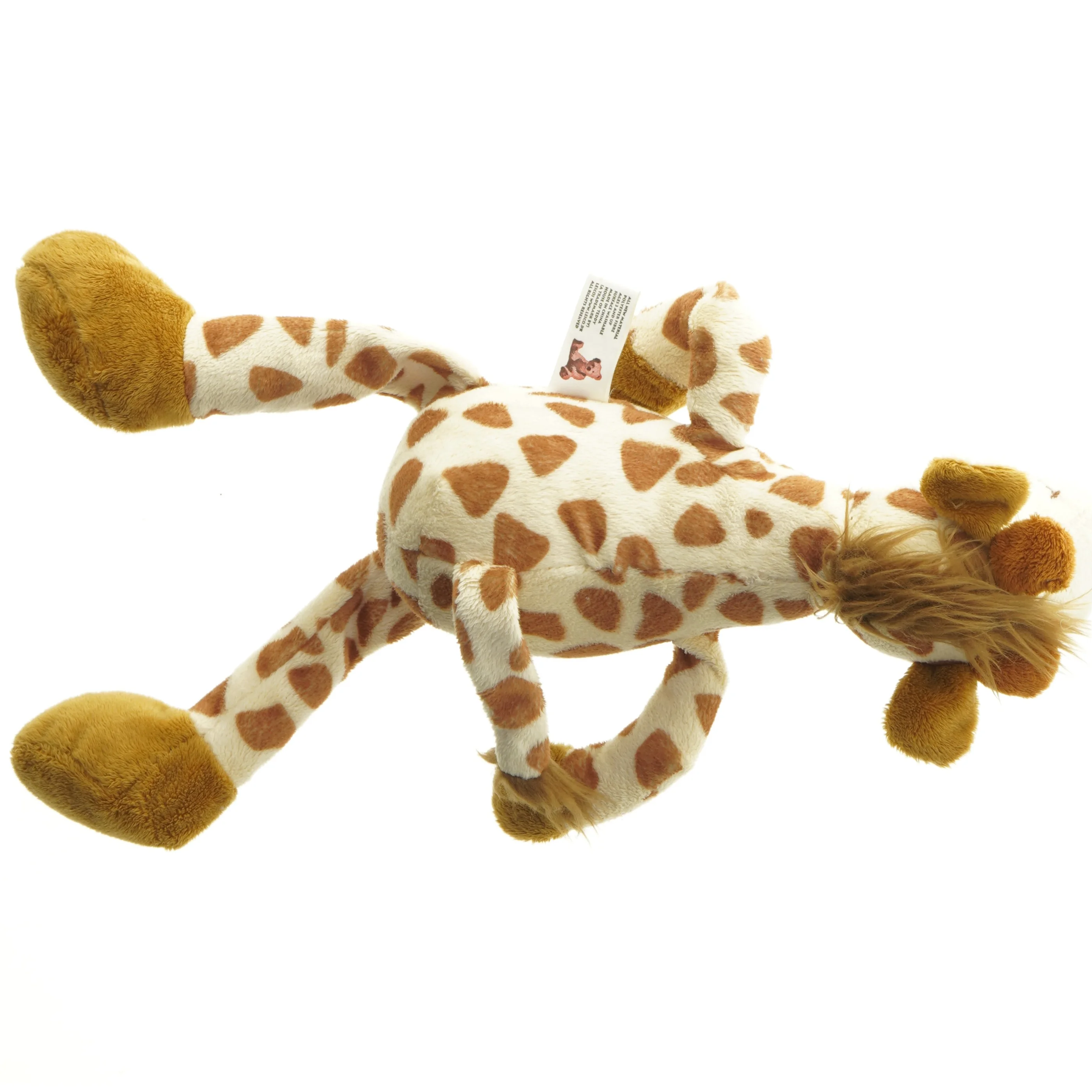 Tøjdyr giraf fra House of Teddy (str. 37 cm)