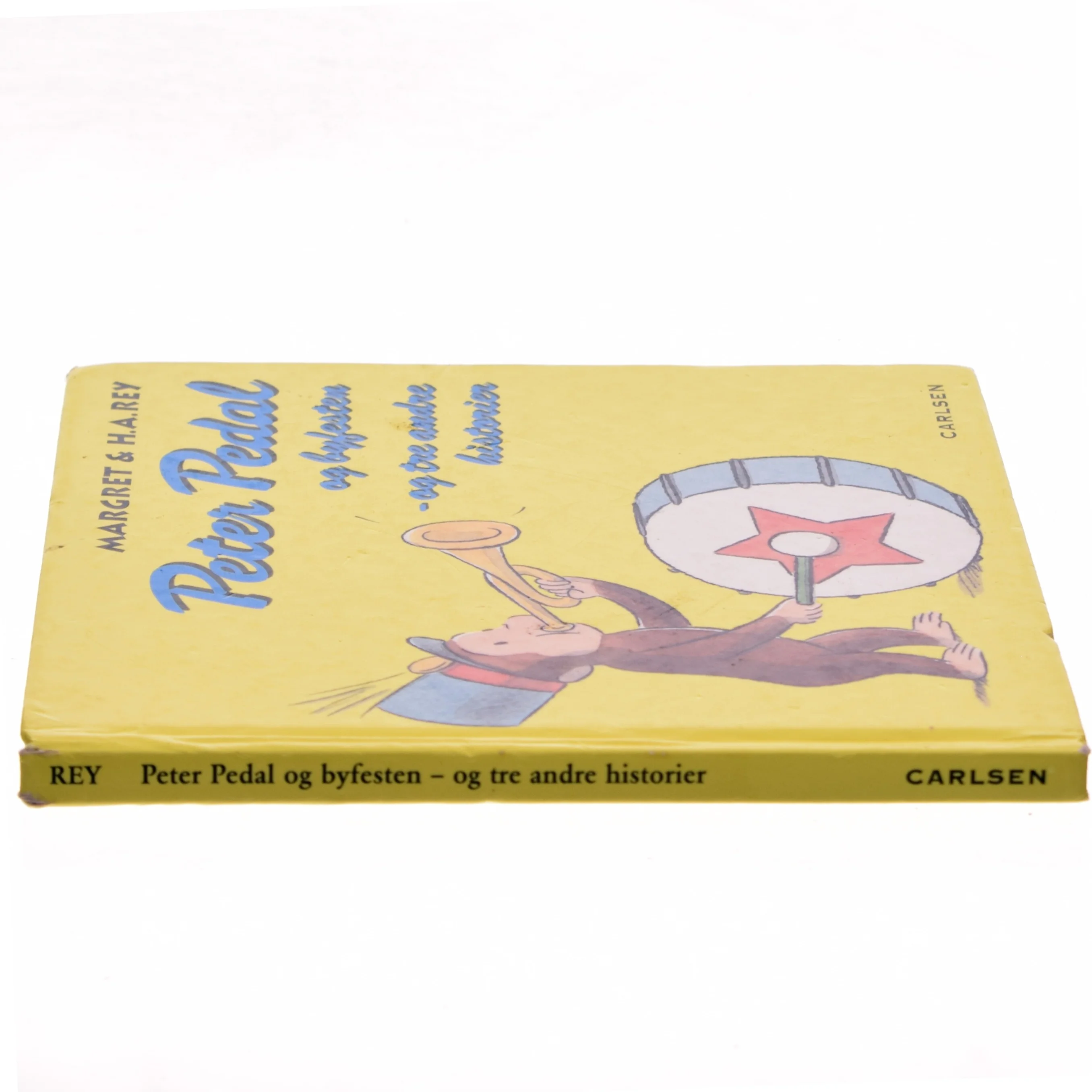 Peter Pedal og byfesten og tre andre historier af Margret & H.A. Rey (Bog)