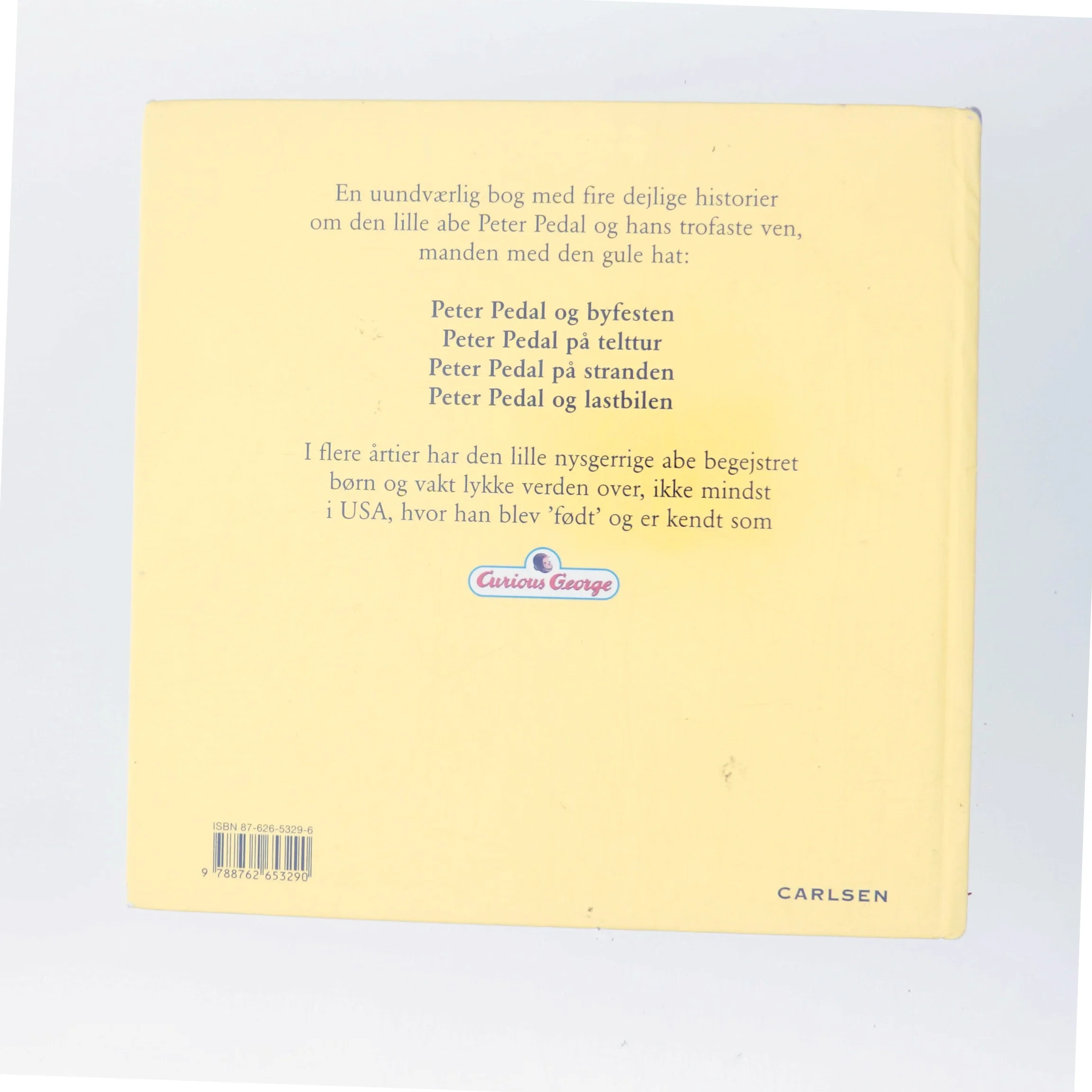 Peter Pedal og byfesten og tre andre historier af Margret & H.A. Rey (Bog)