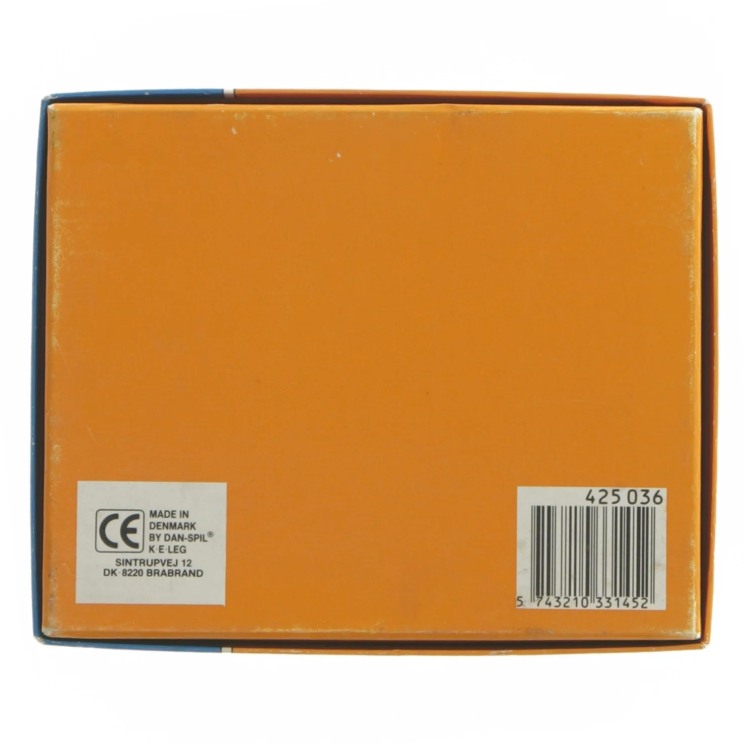 Hvem Bor Hvor? Børnepuslespil fra Dan-Spil (str. 17x14 cm)