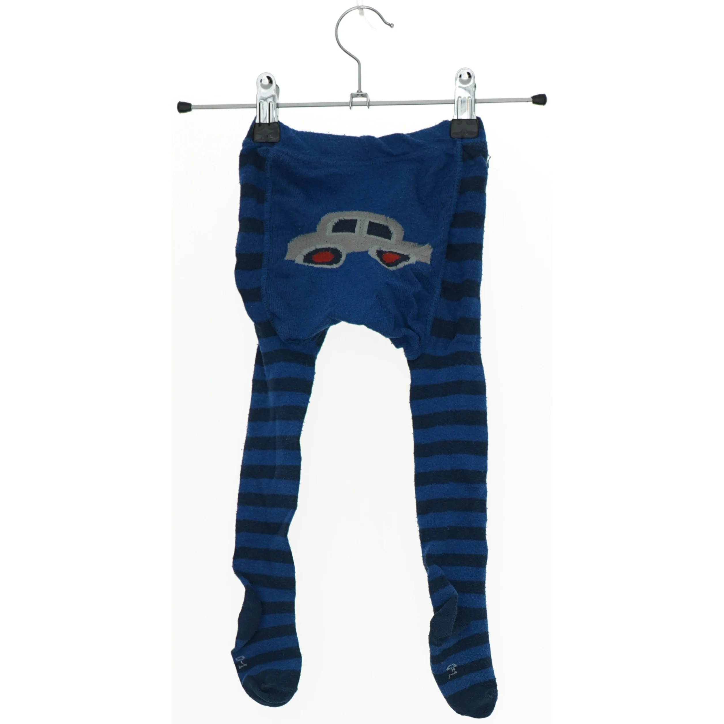 Børne strømpebukser med bilmotiv (str. 74)