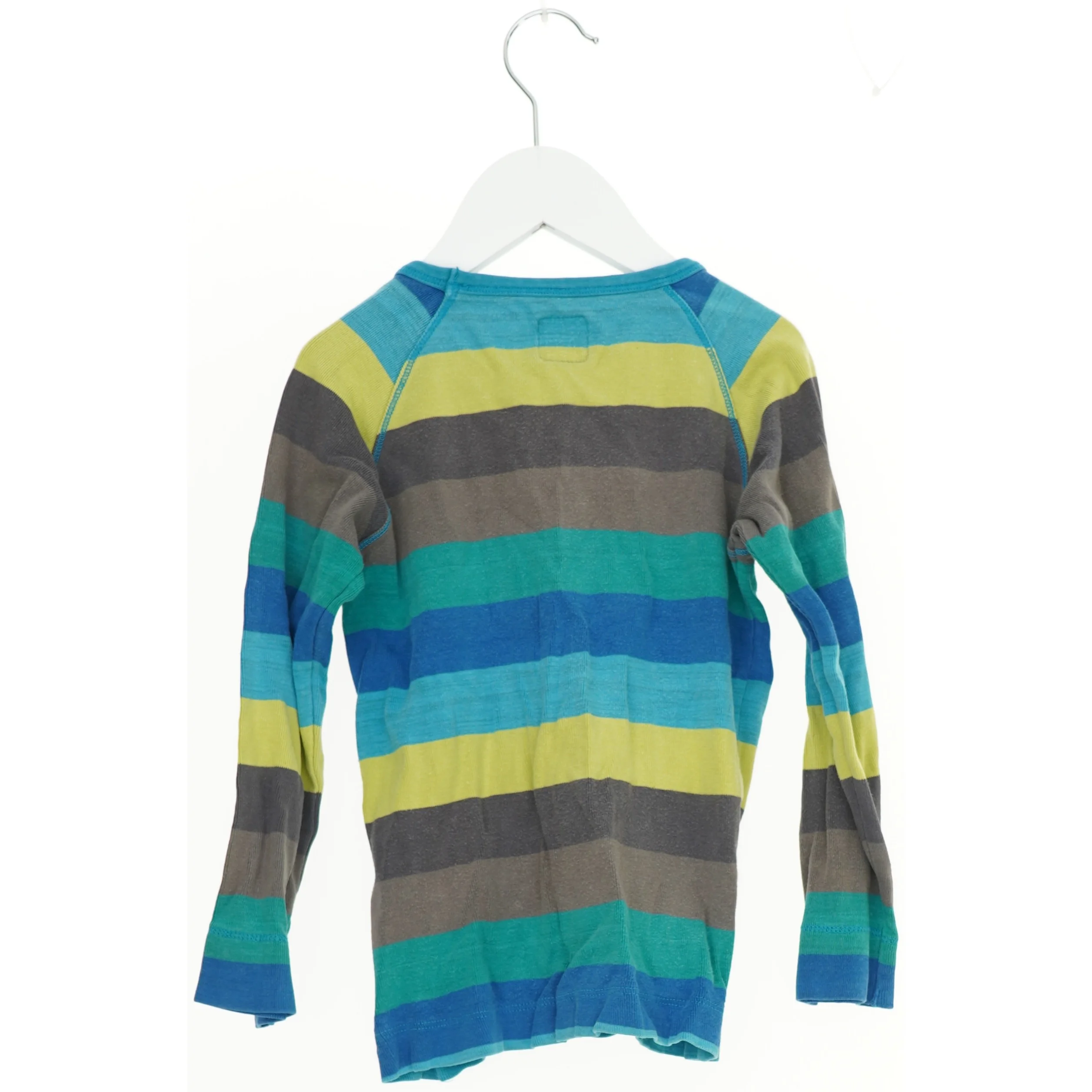 Striktrøje med Striber fra Pure Kids (str. 116)