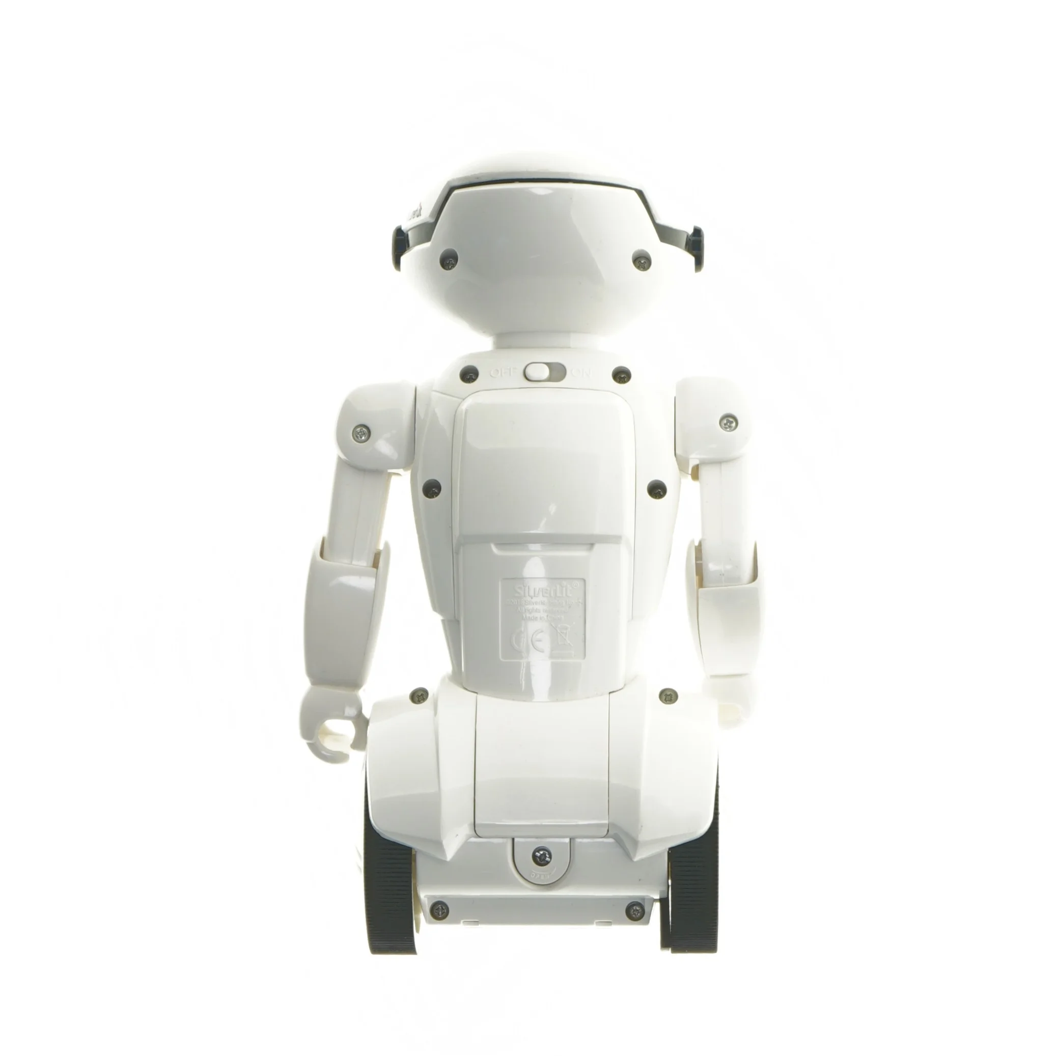 Interaktiv robotlegetøj fra Silver Lit (str. 20 cm)