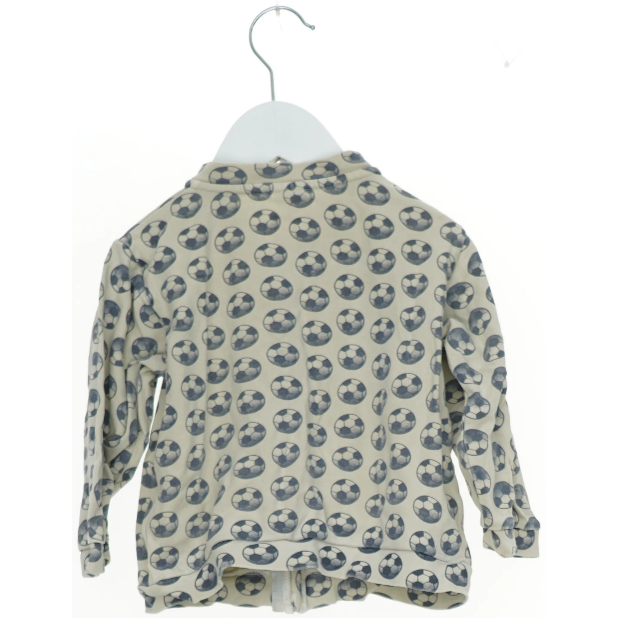 Børne hættetrøje med fodboldmønster fra Friends (str. 86)