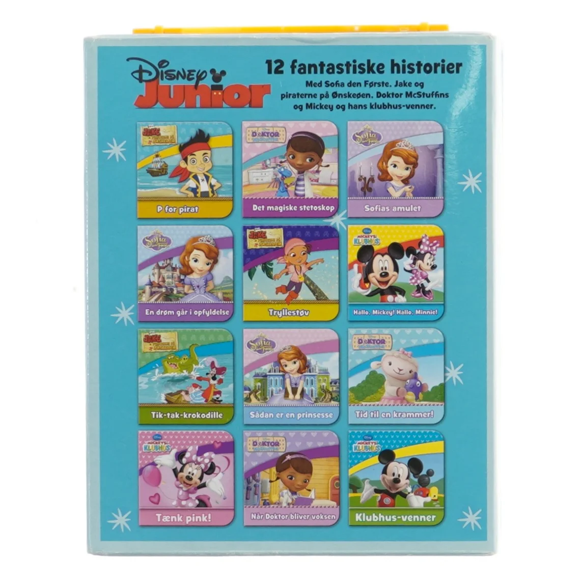 Disney Junior bogsæt fra Disney af Disney Junior (str. 21,5x17 cm) (Bog)