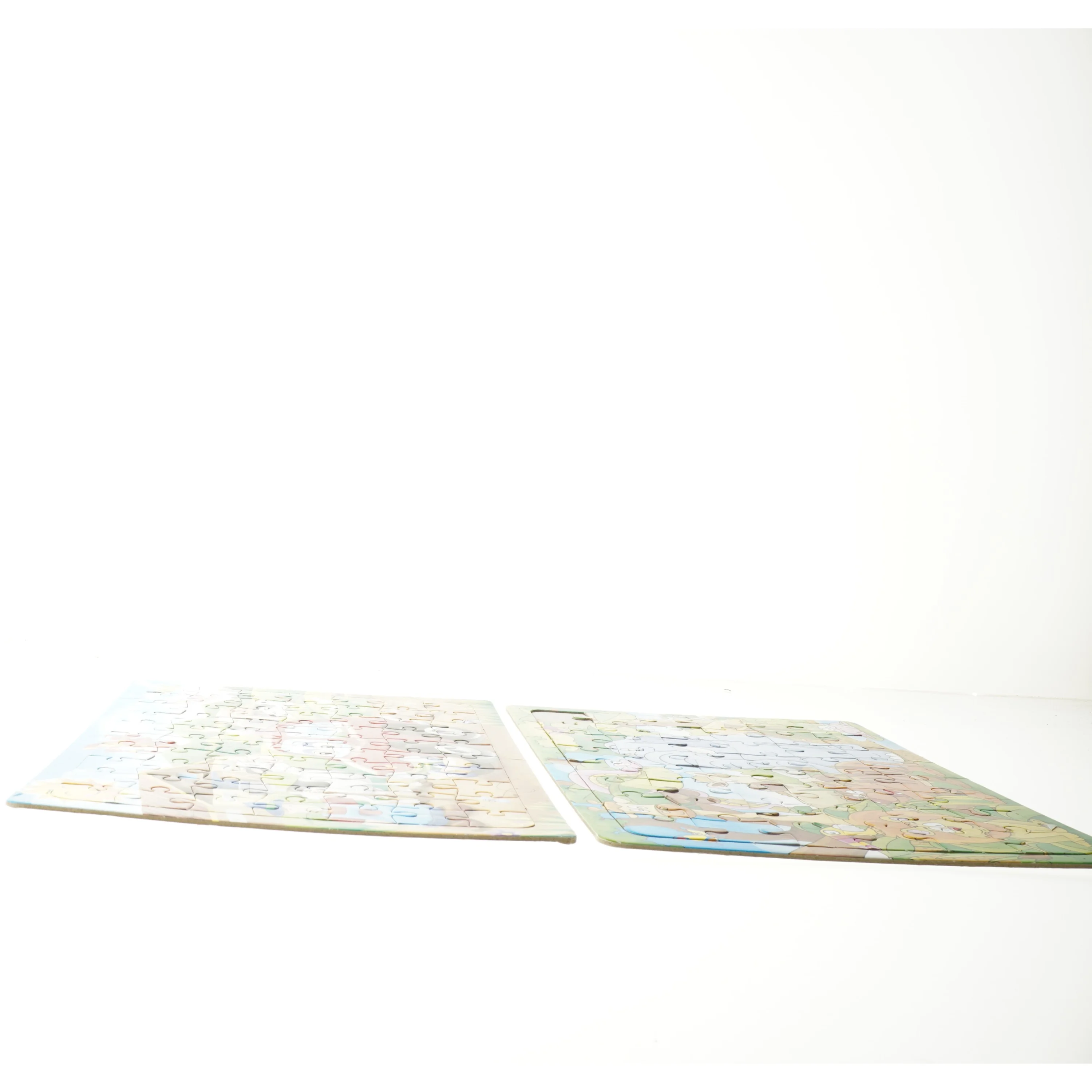 Børne puslespil med motiver (str. 37,5x26 cm)