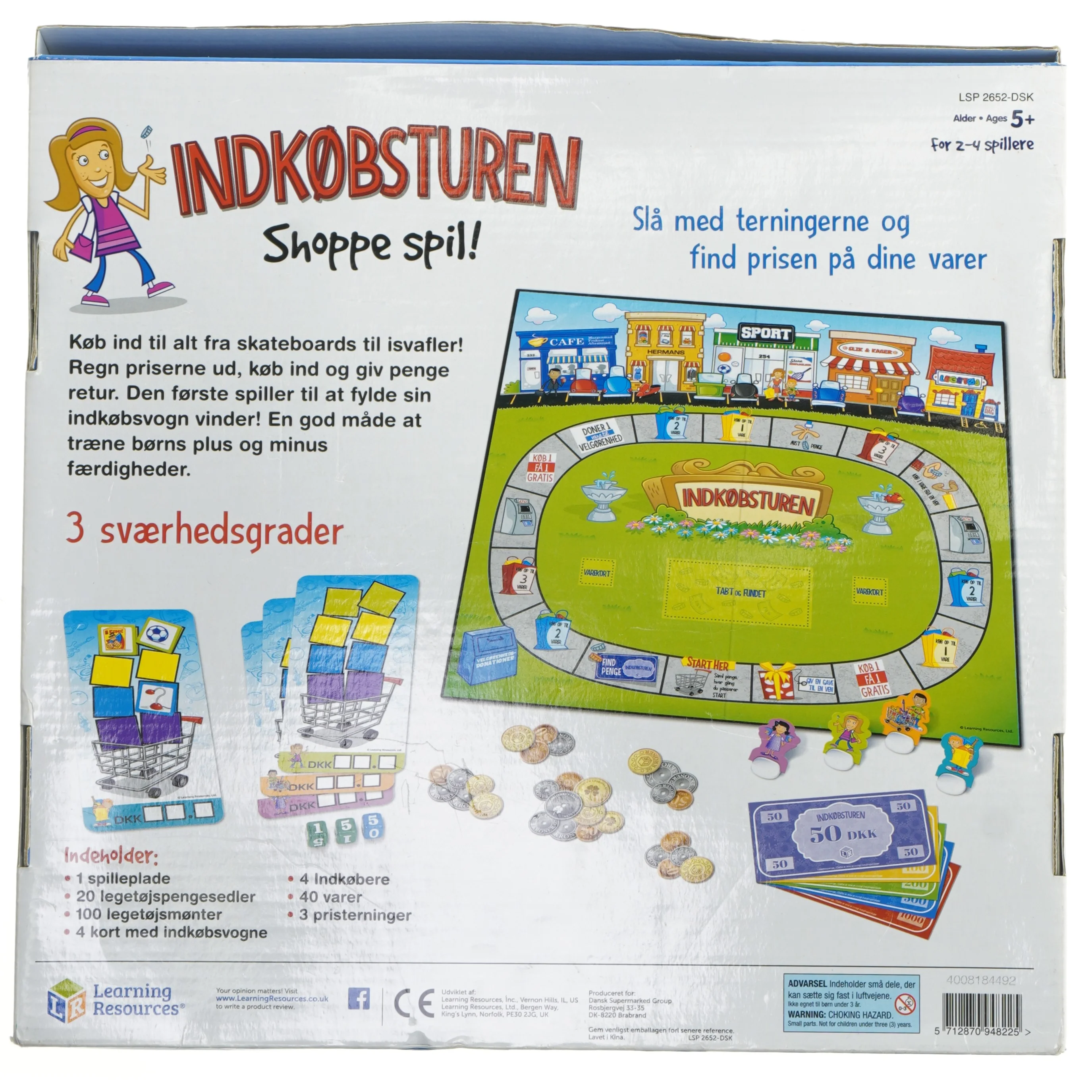 Indkøbsturen (str. 33,5x32 cm)