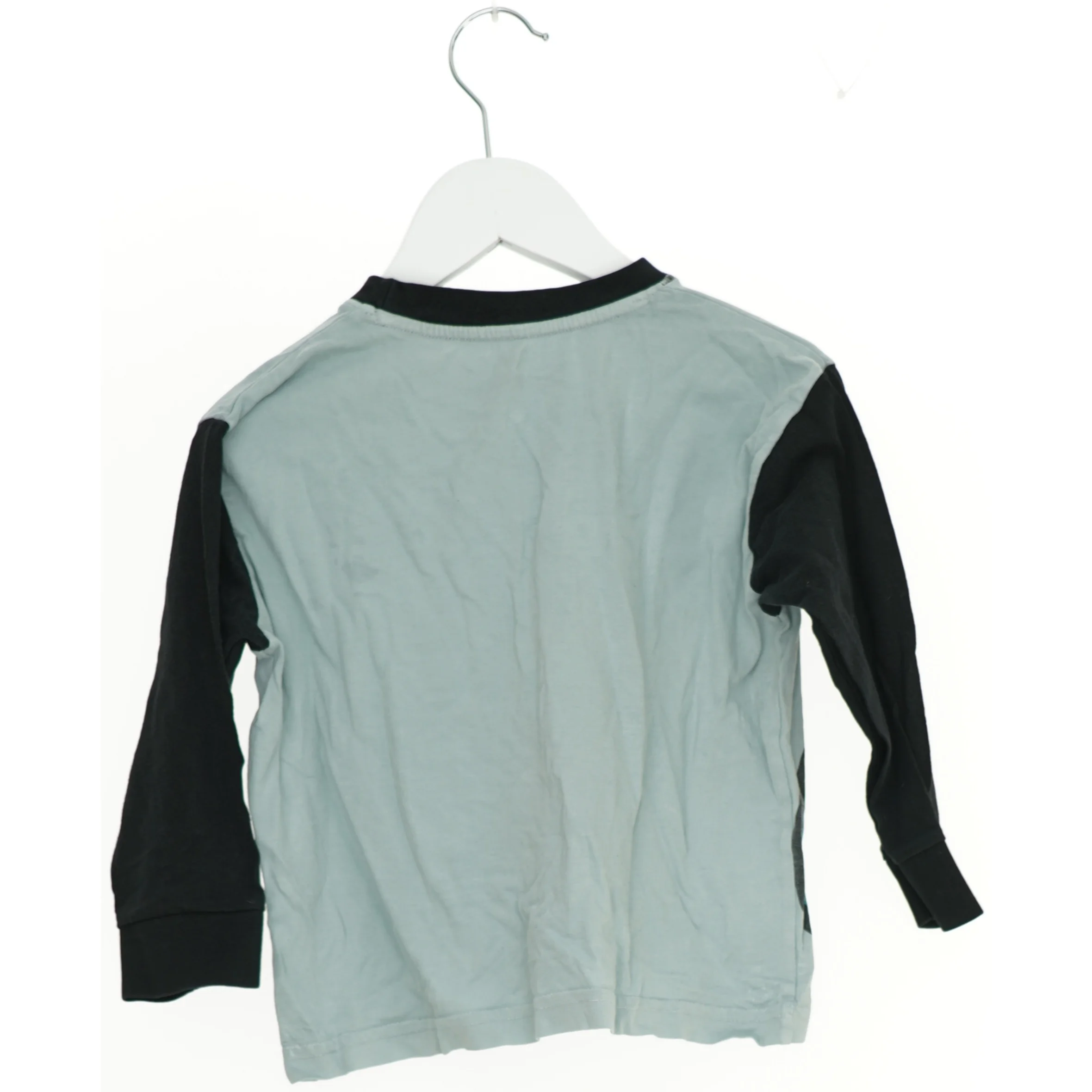 Langærmet T-shirt med Smølf motiv fra Smølfer (str. 98)