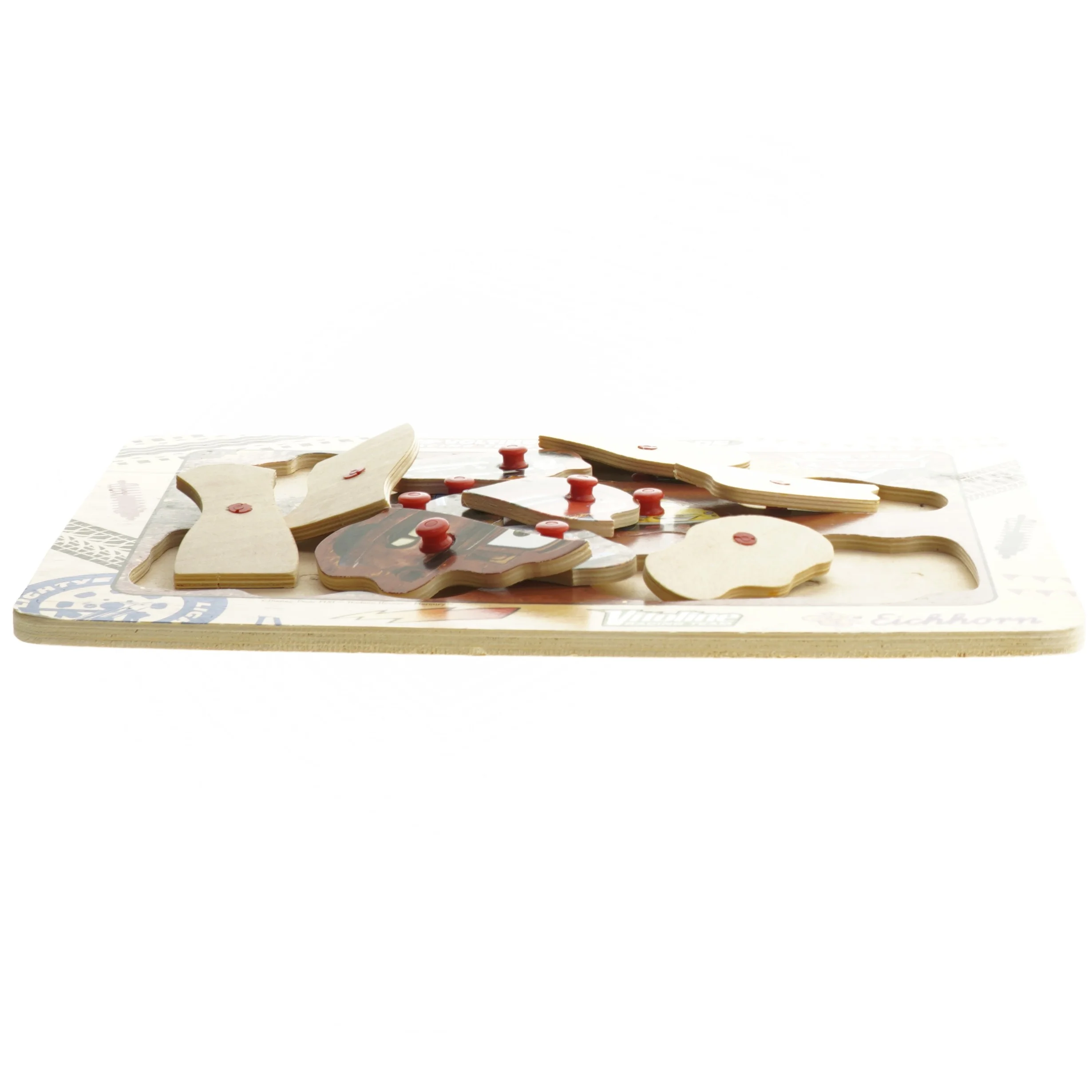 Disney Pixar Cars 3D puslespil fra Eichhorn (str. 30x21 cm)