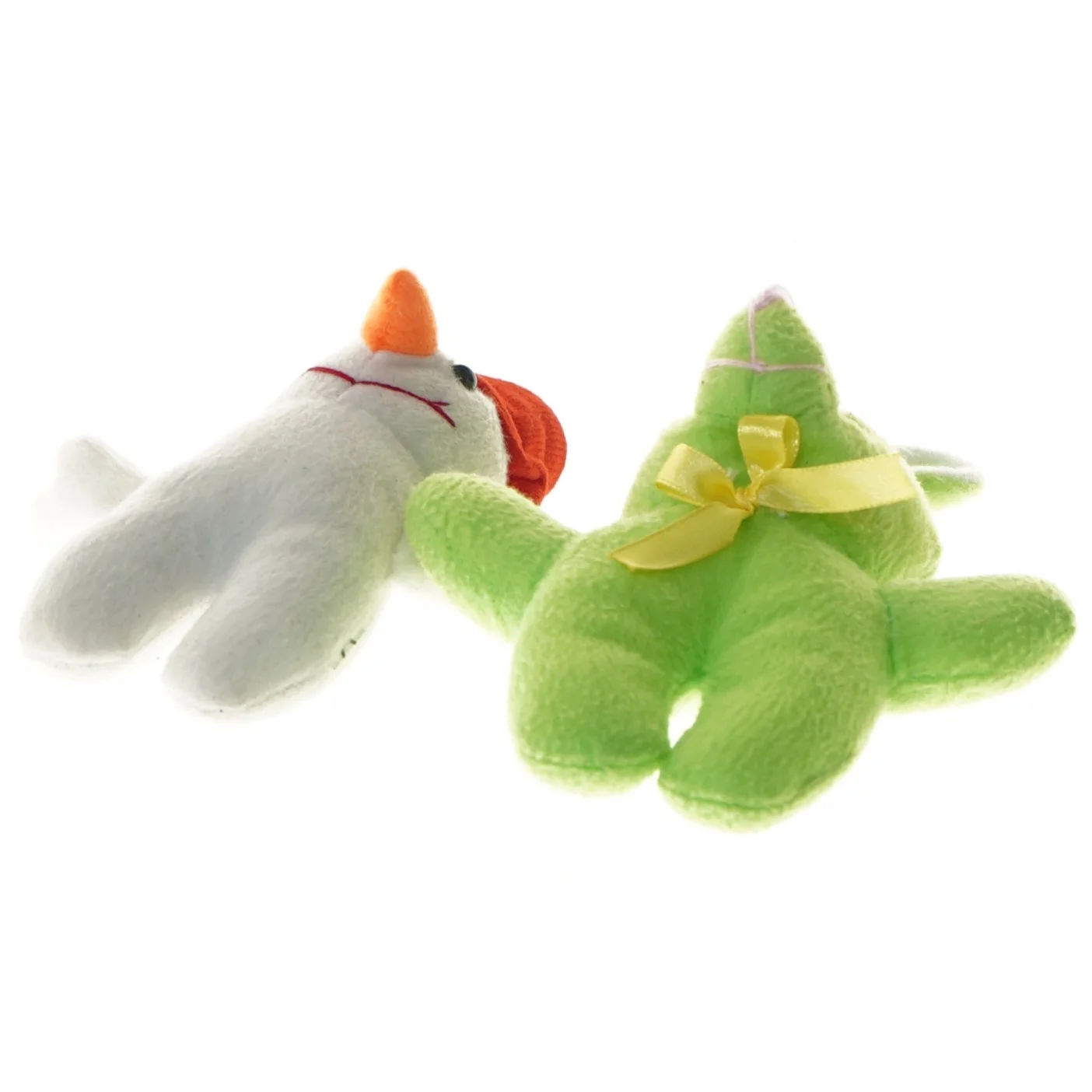 Snemands- og kaninbamser (str. 17 cm)