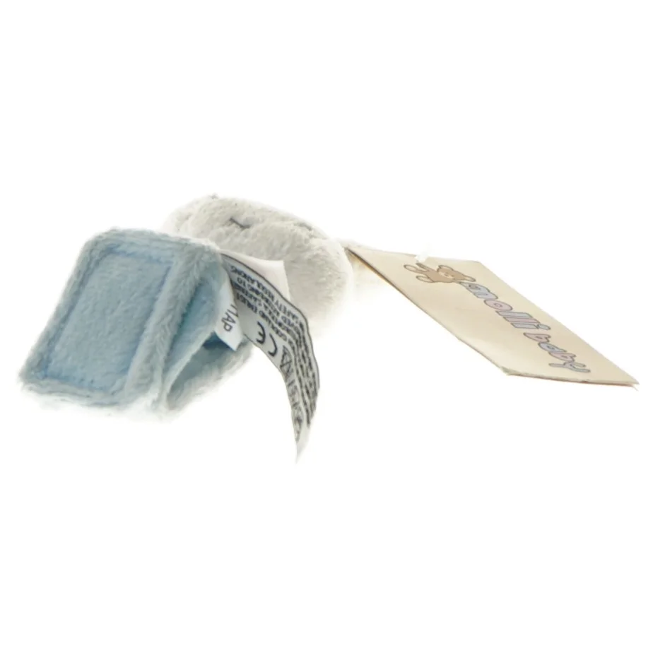 Molli Toys babyrangle med kanin fra Molli Toys (str. 13 cm)