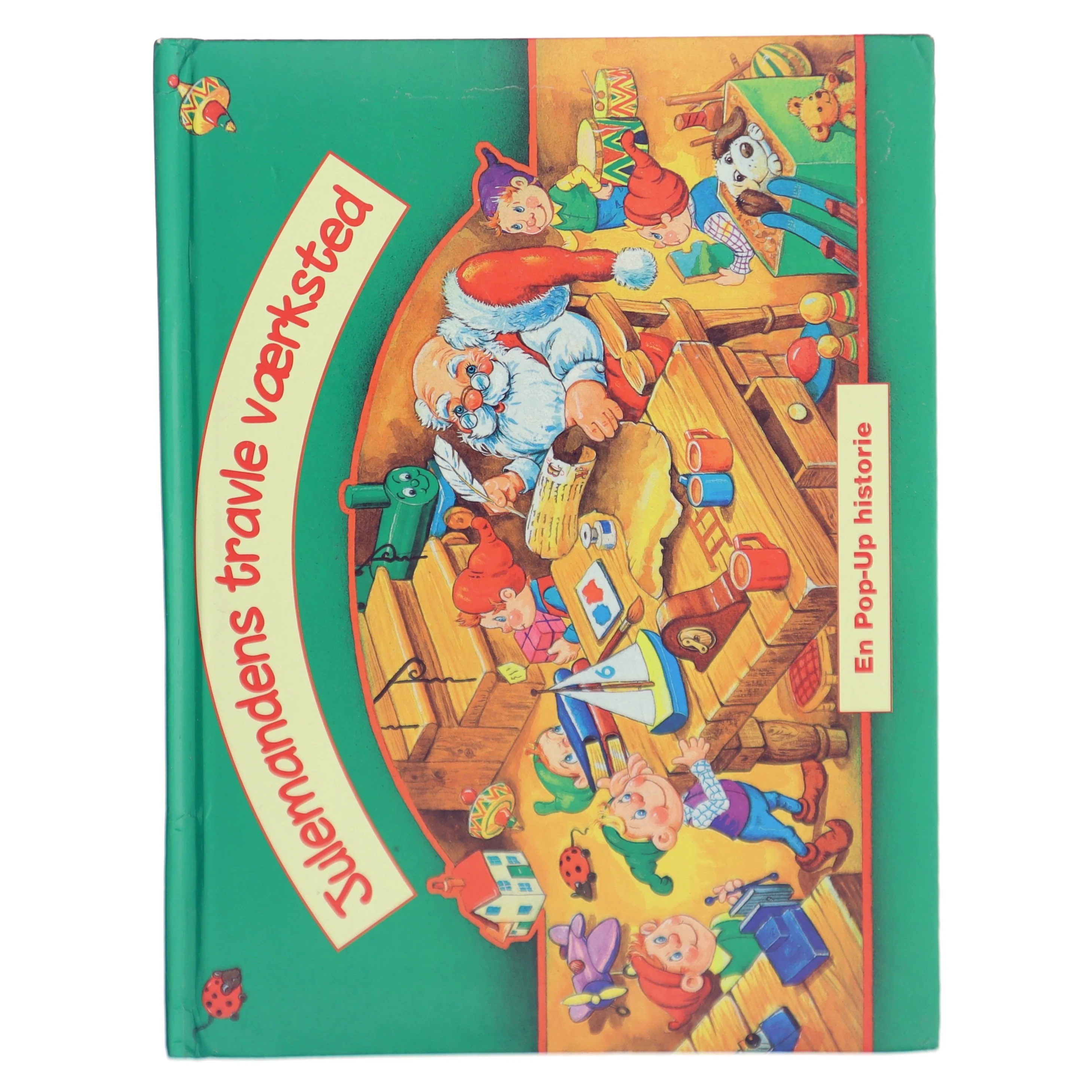 Julemandens travle værksted (Bog)