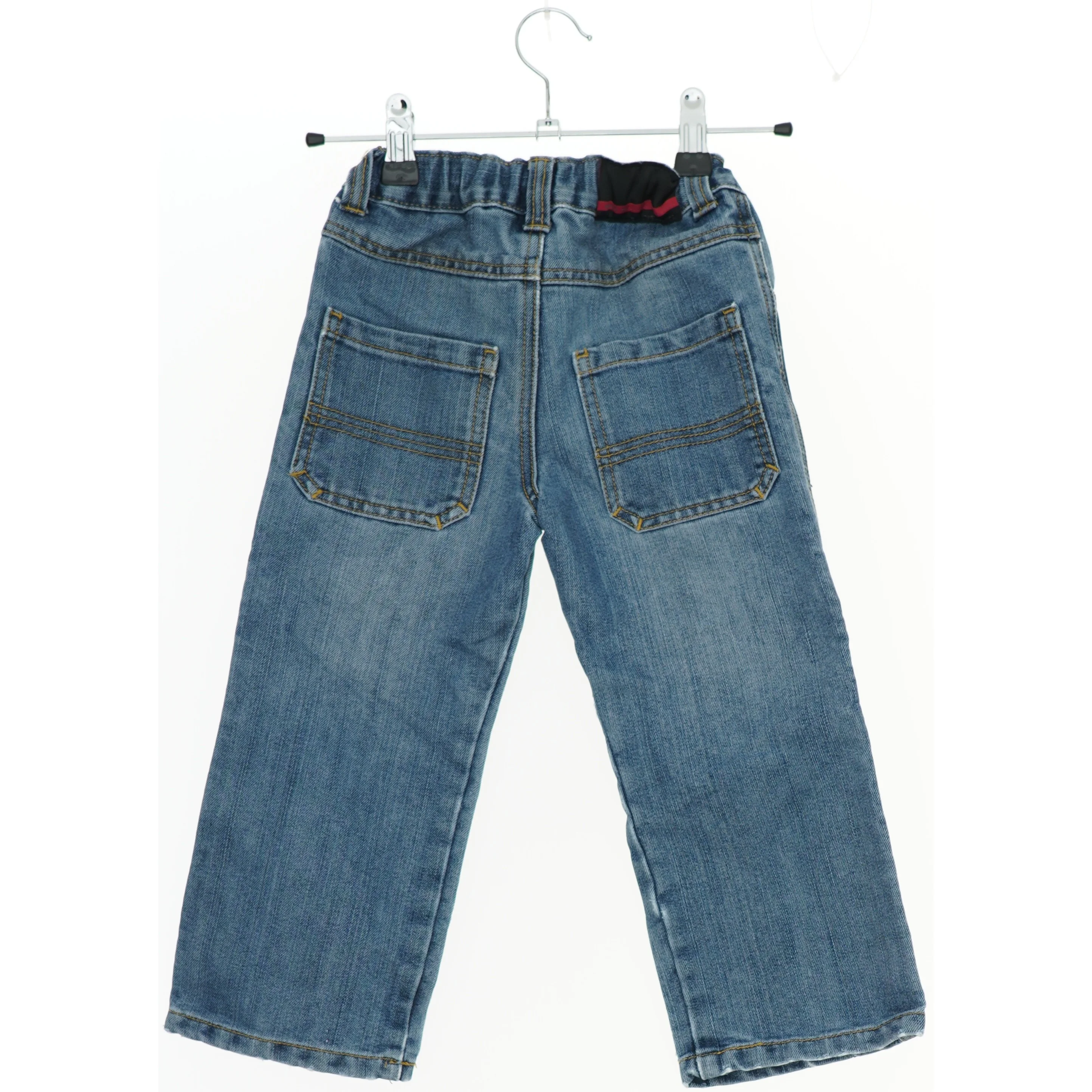 Børne jeans med elastisk talje (str. 92)