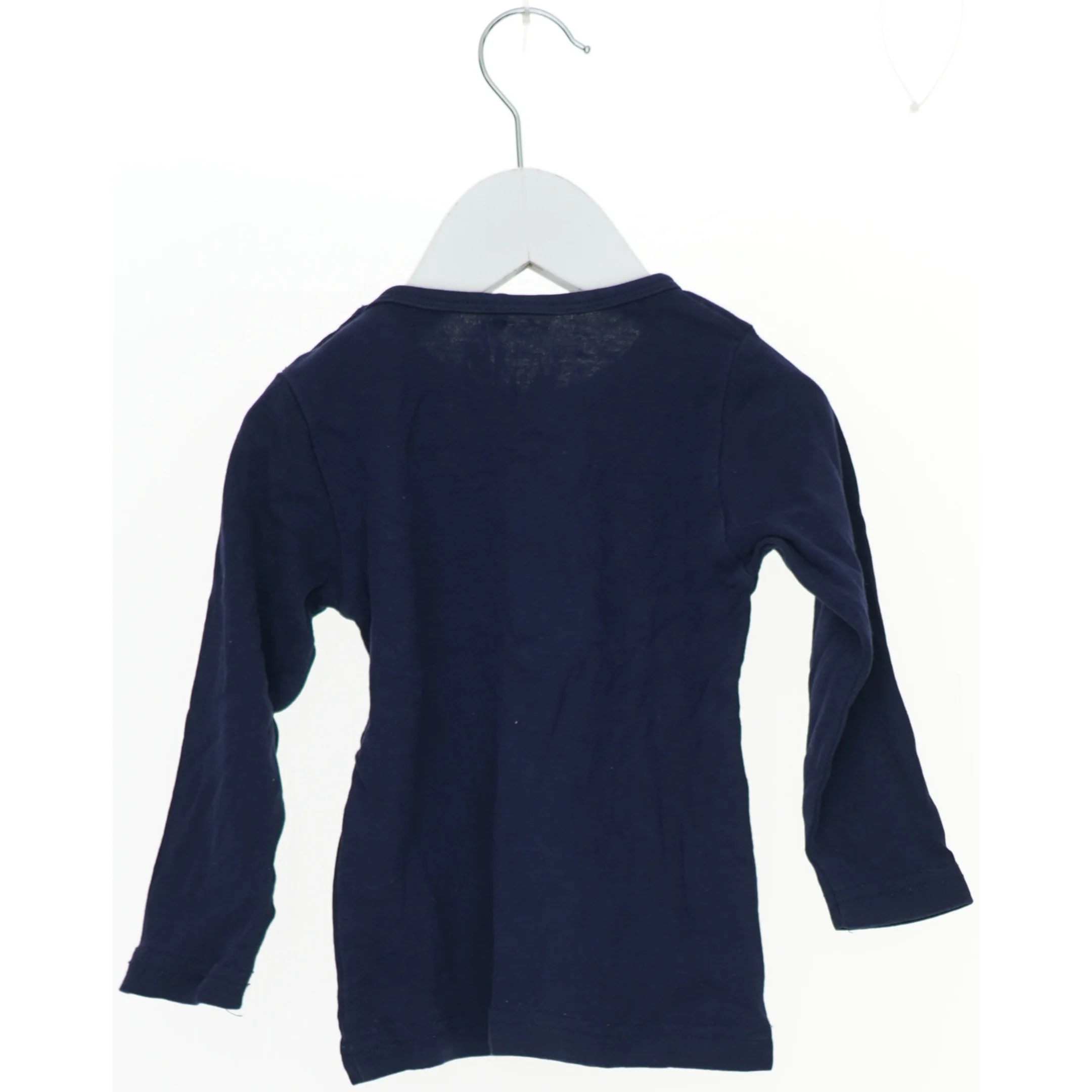 Langærmet bluse med knapper fra Name It (str. 86)