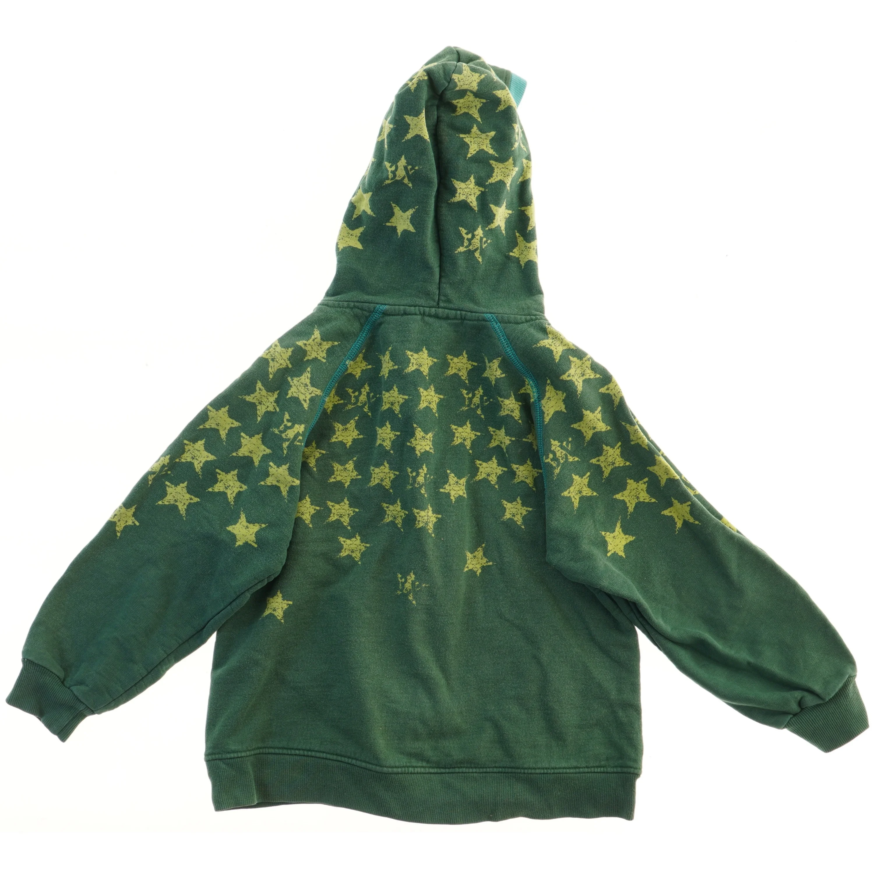 Børne hættetrøje med stjerner fra Me Too (str. 116)