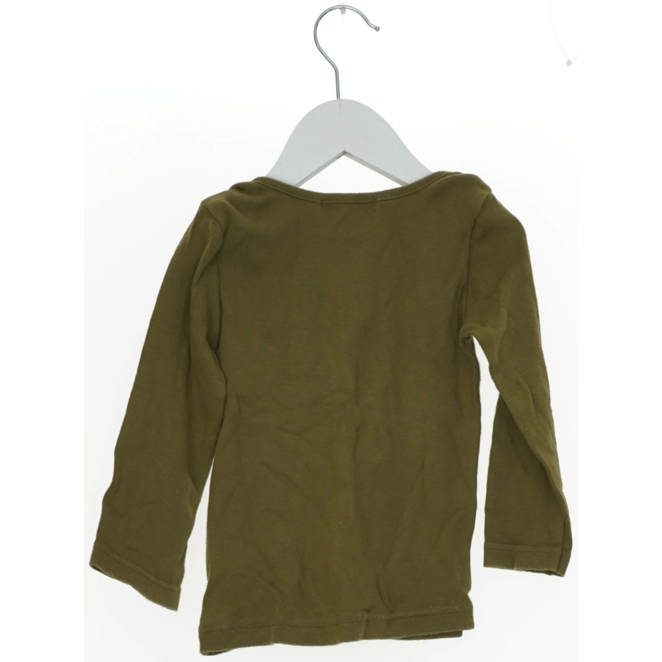 Langærmet bluse fra Striberne (str. 86)